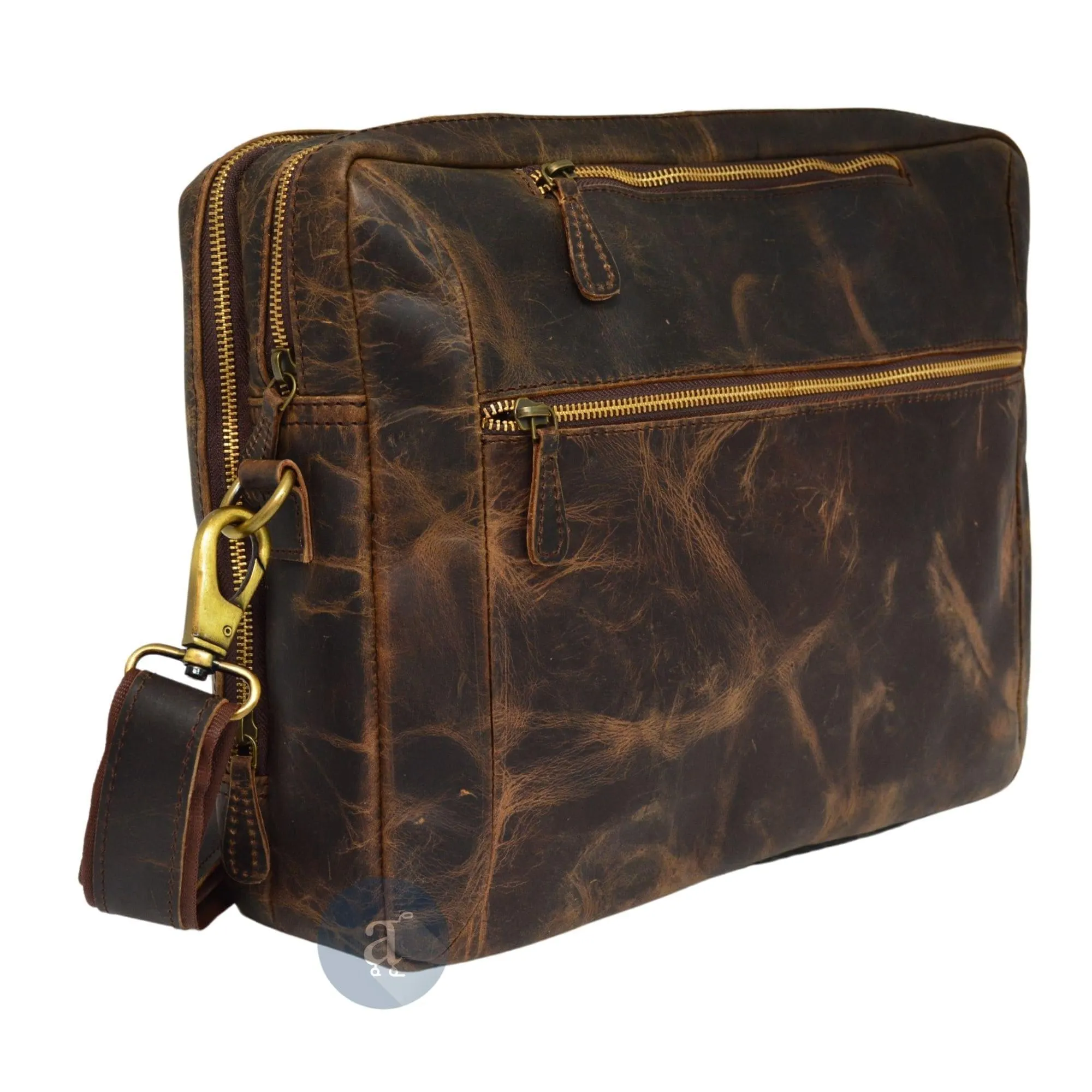 The Convertible Laptop Briefcase Backpack