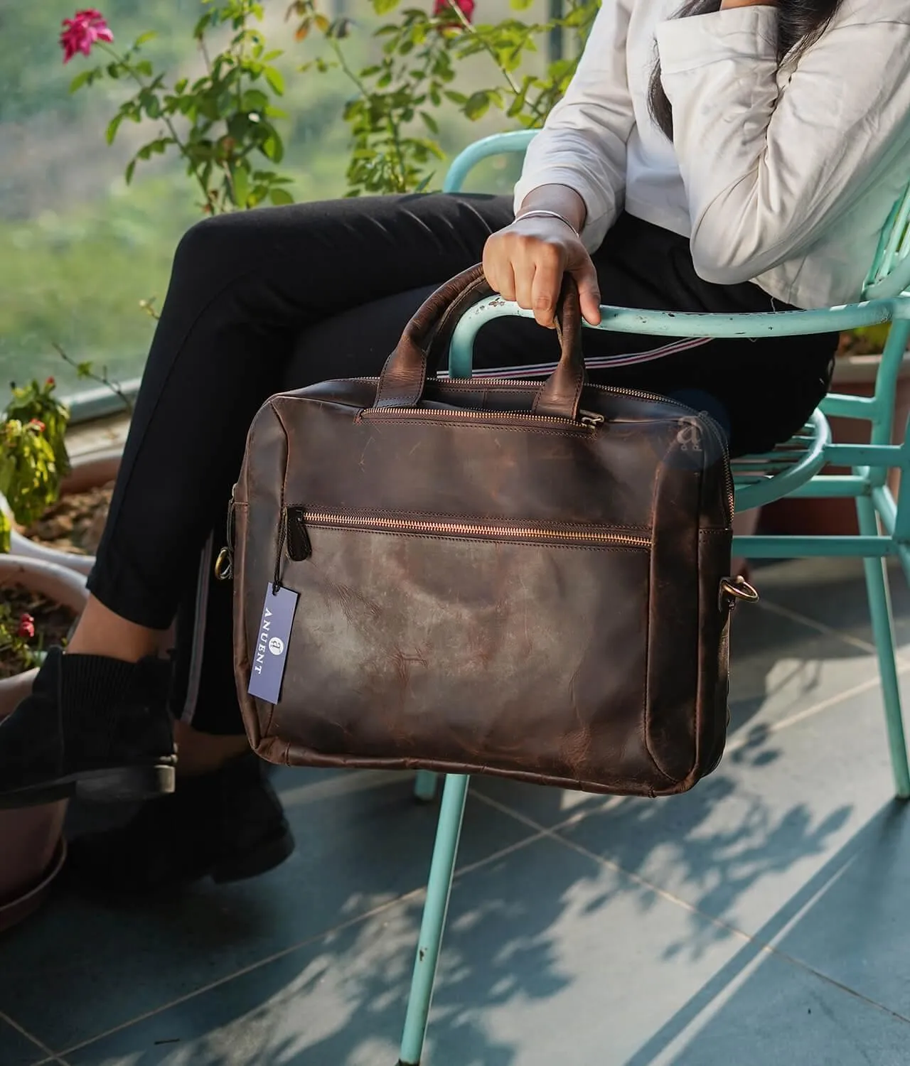 The Convertible Laptop Briefcase Backpack