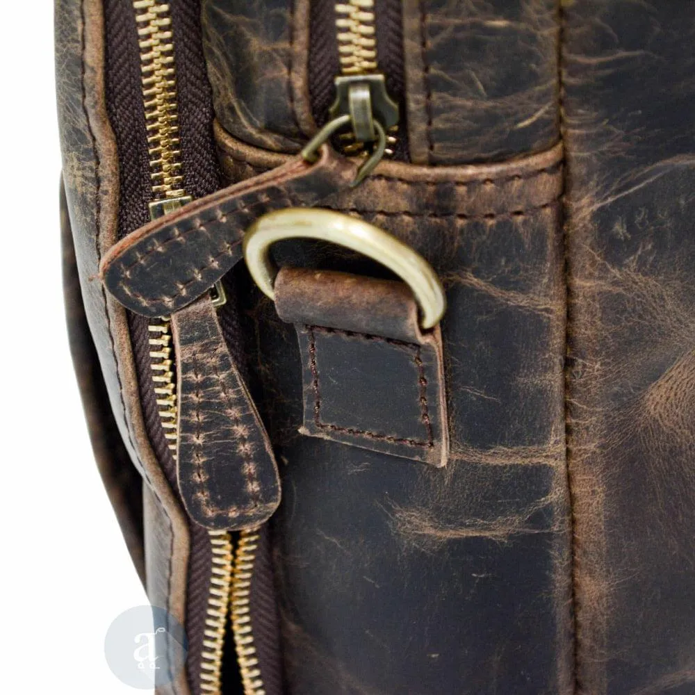 The Convertible Laptop Briefcase Backpack