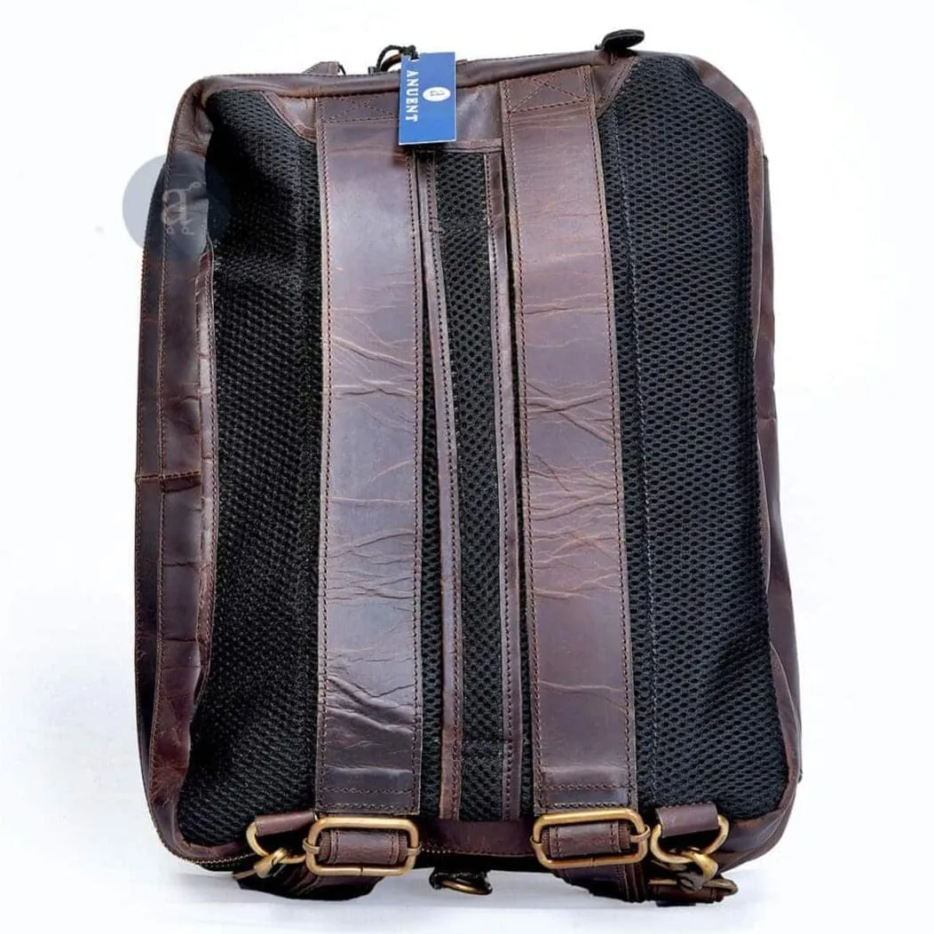 The Convertible Laptop Briefcase Backpack