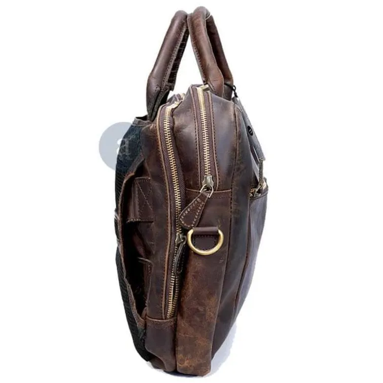 The Convertible Laptop Briefcase Backpack