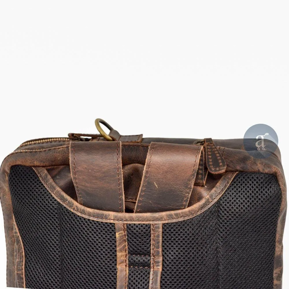 The Convertible Laptop Briefcase Backpack
