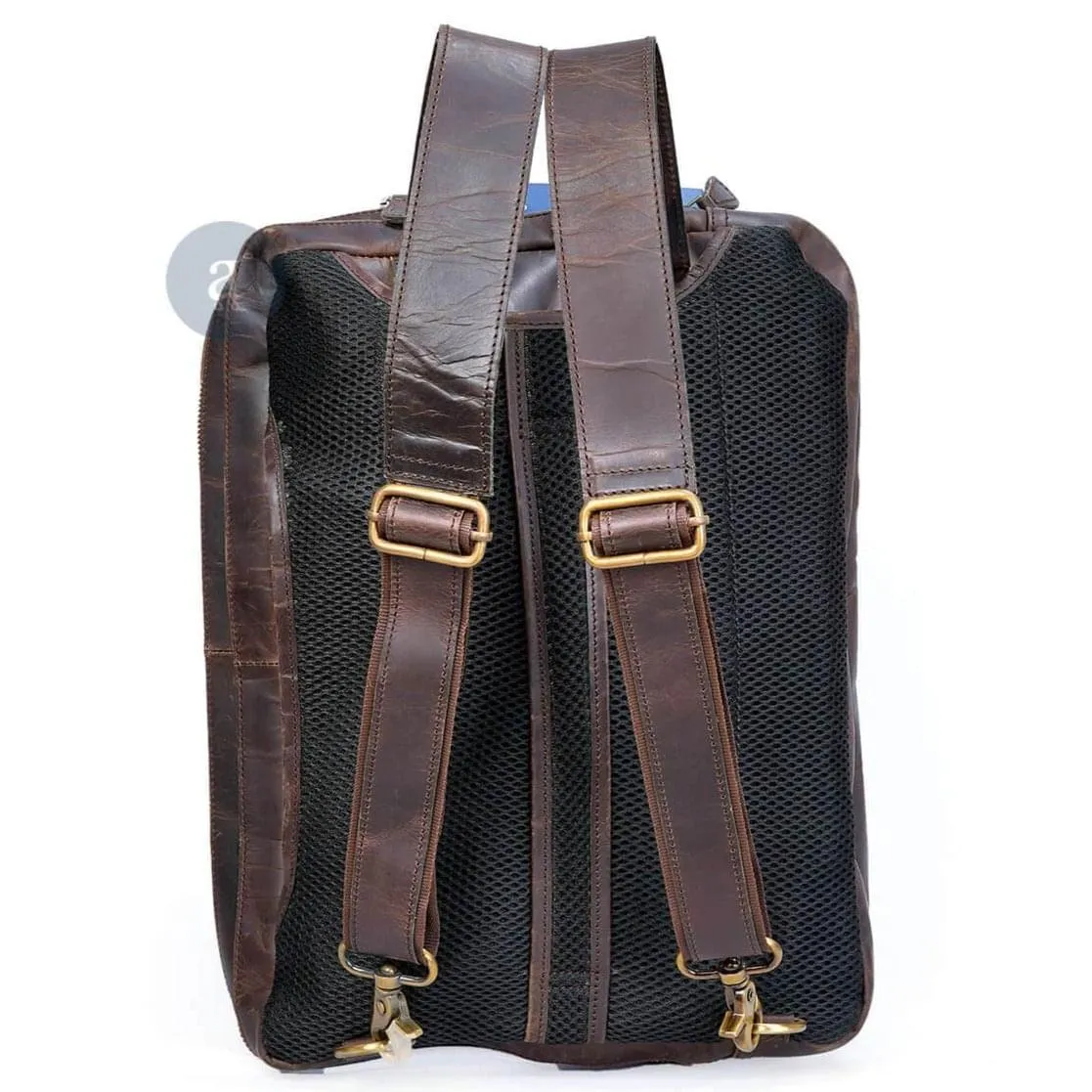 The Convertible Laptop Briefcase Backpack