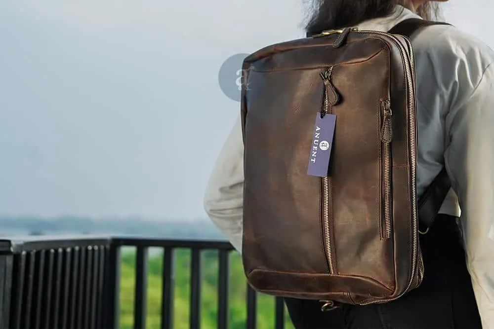 The Convertible Laptop Briefcase Backpack