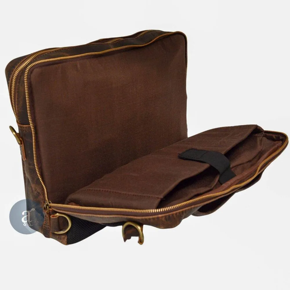 The Convertible Laptop Briefcase Backpack