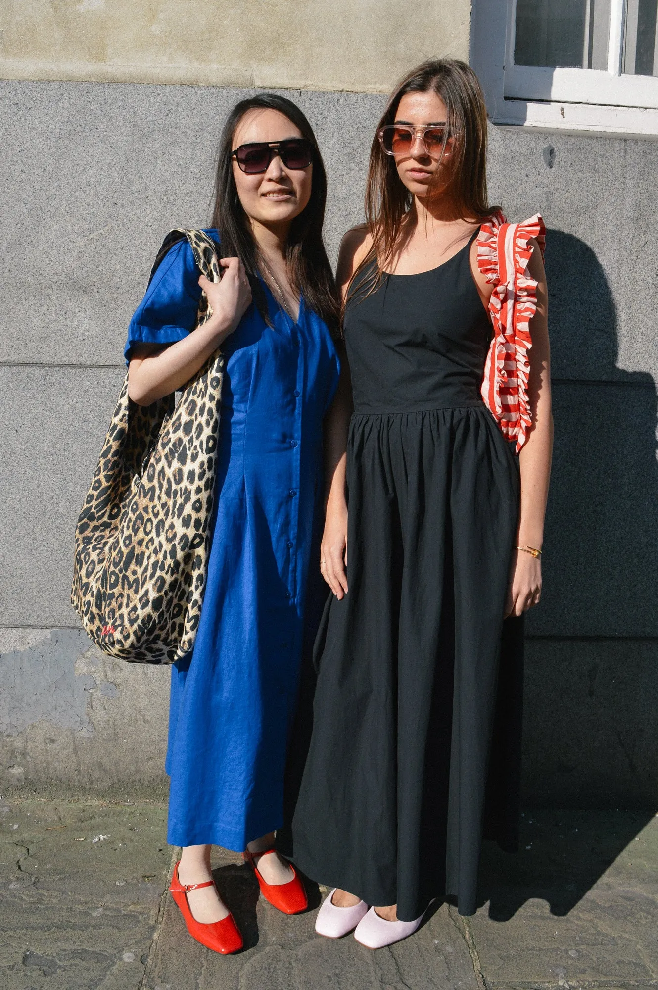 Thinking Mu Laura Indigo Hemp Dress