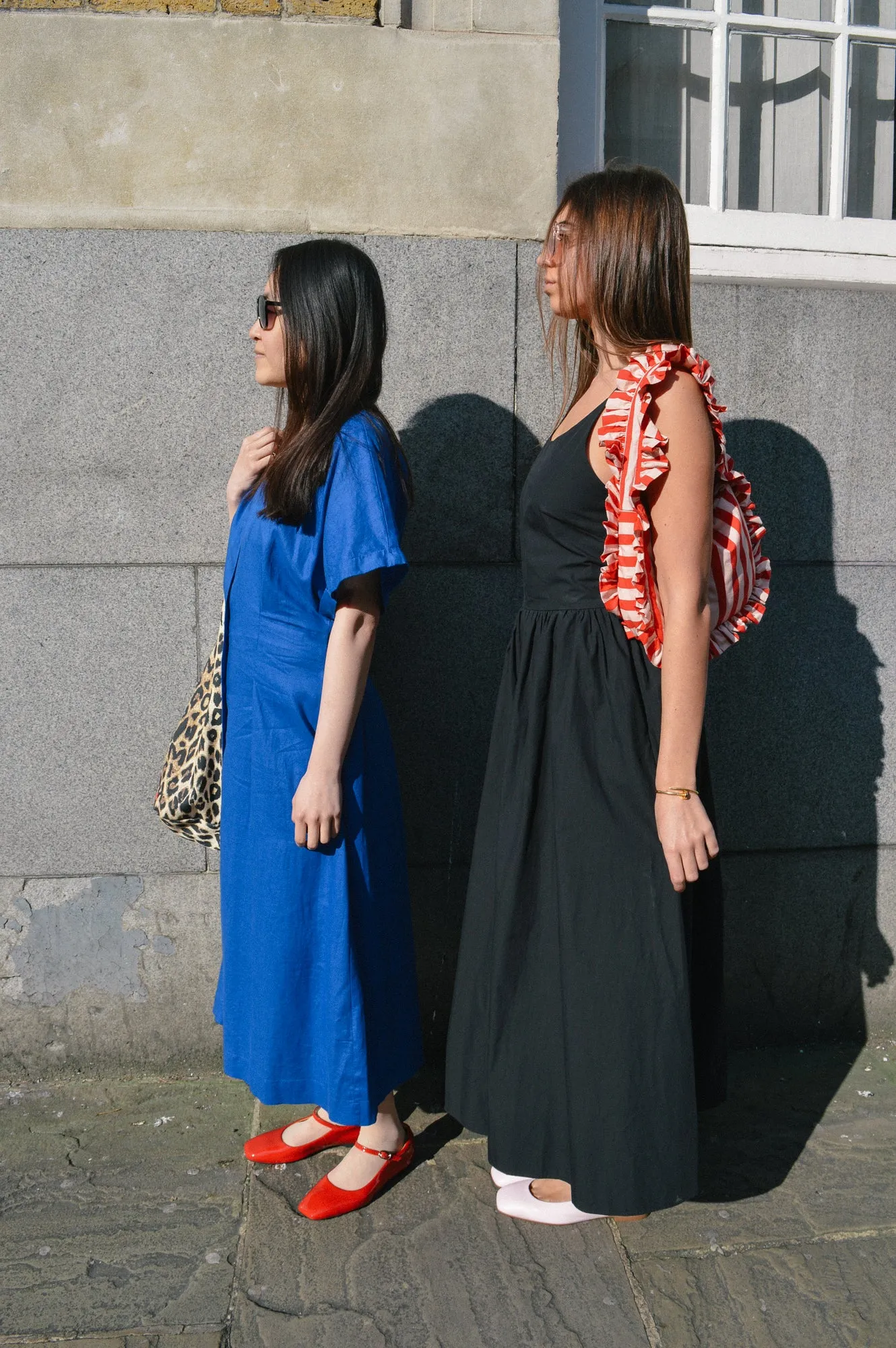 Thinking Mu Laura Indigo Hemp Dress