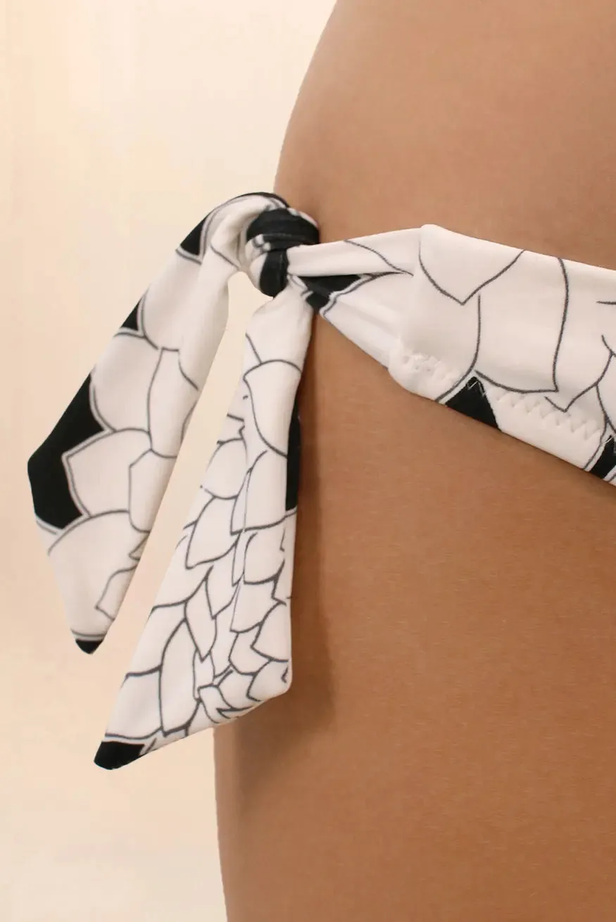 TIDE SIDE-TIE BIKINI BOTTOM