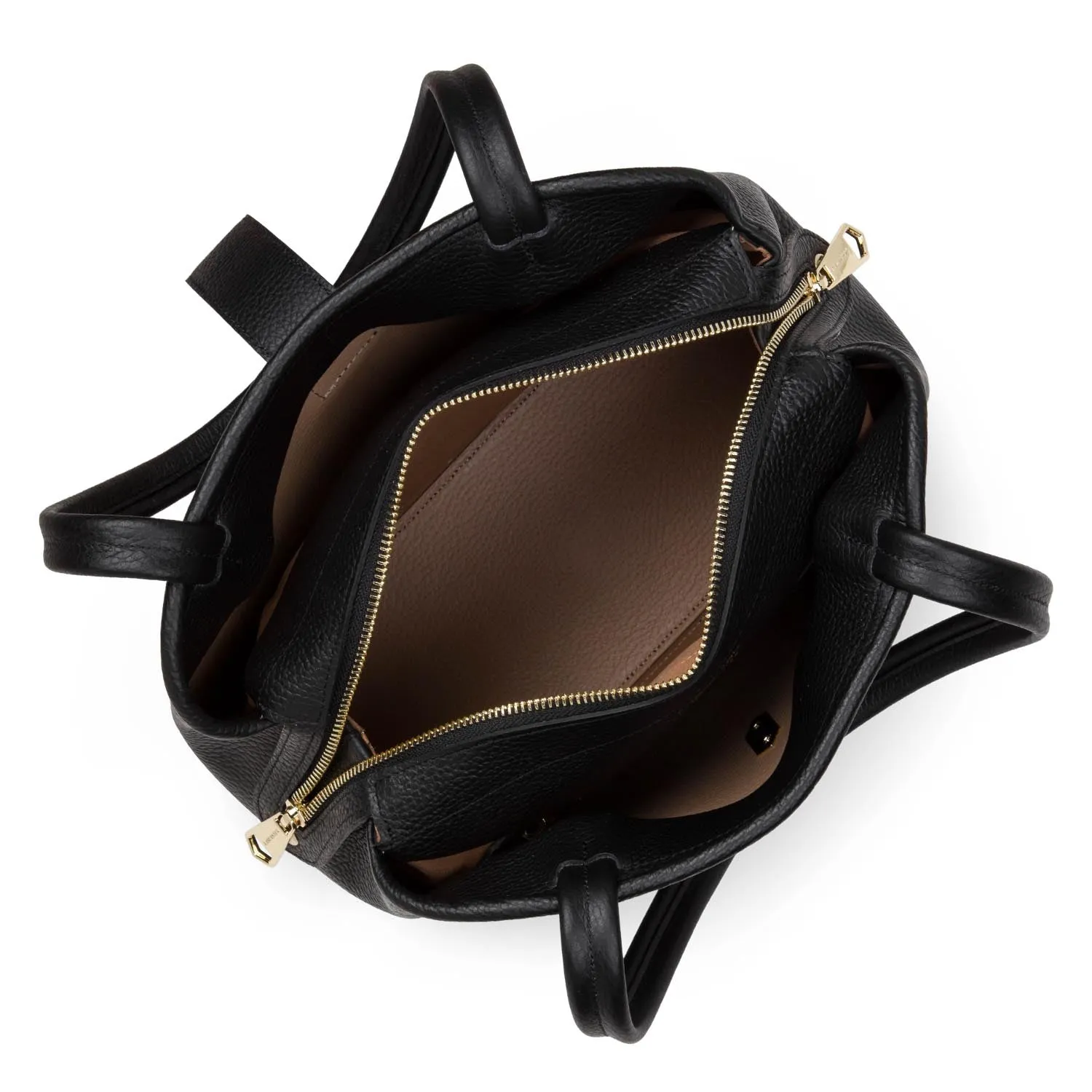 Top Double M Tote Bag