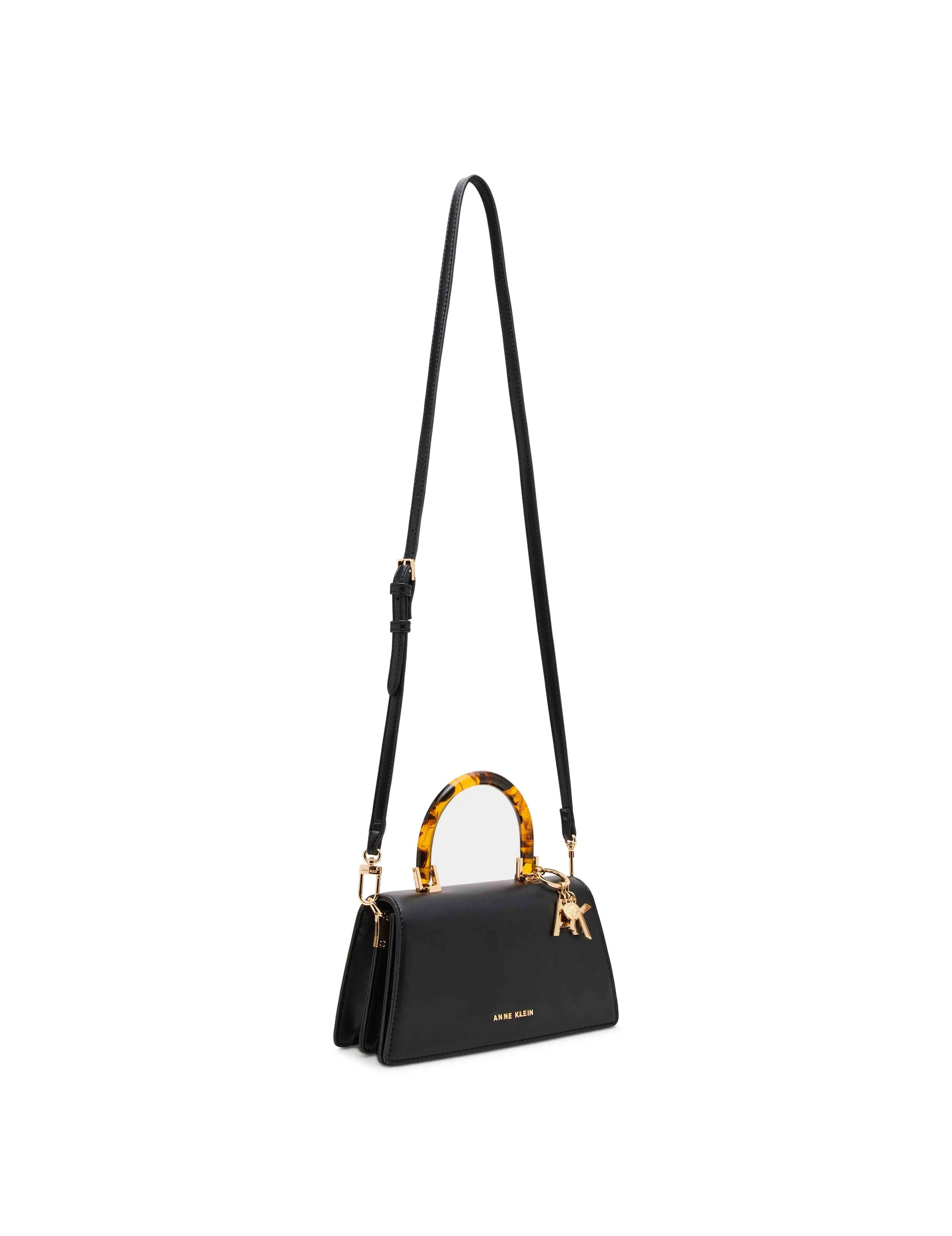 Top Handle With Convertible Strap