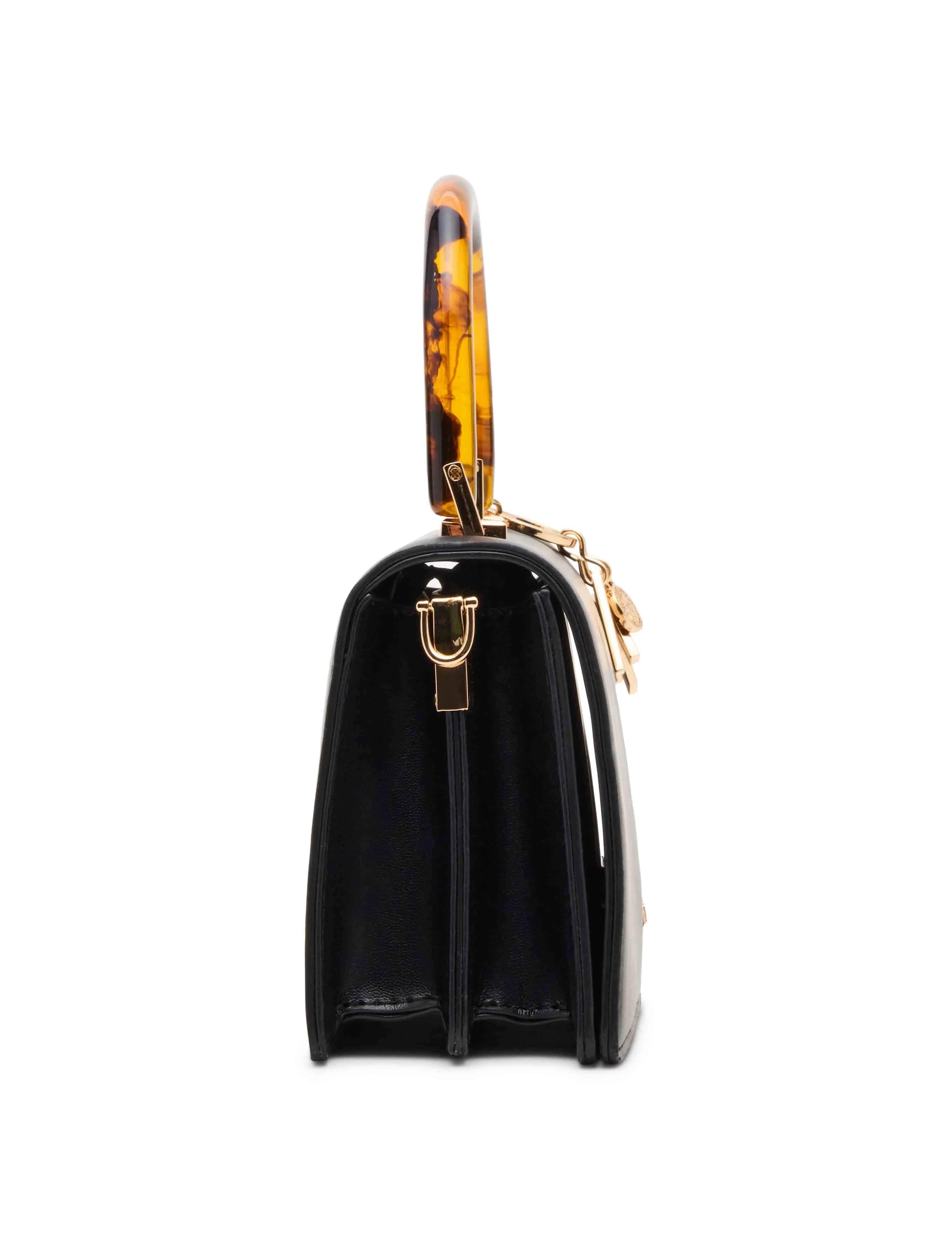 Top Handle With Convertible Strap