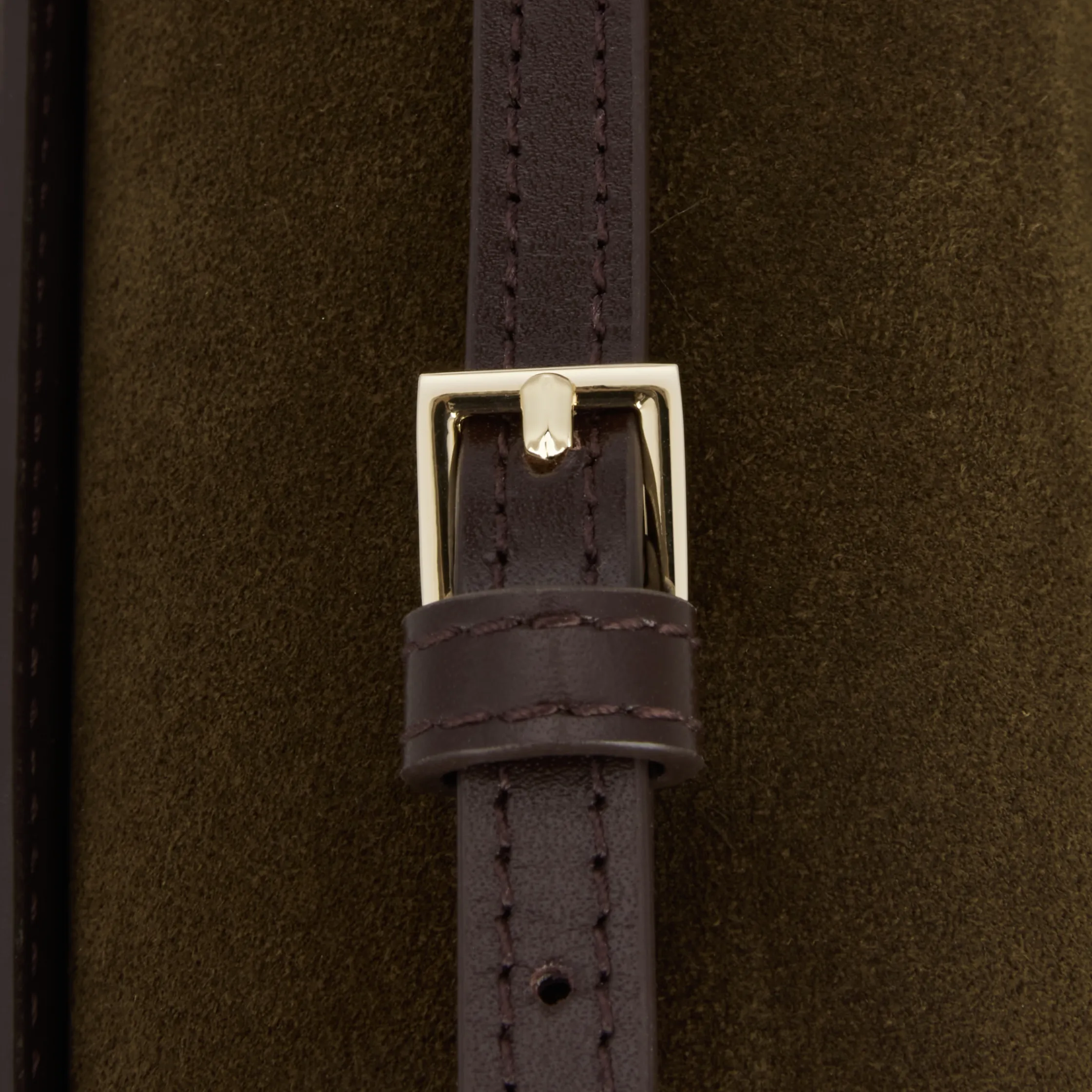 Truffle Suede Shoulder Bag (Low Stock)