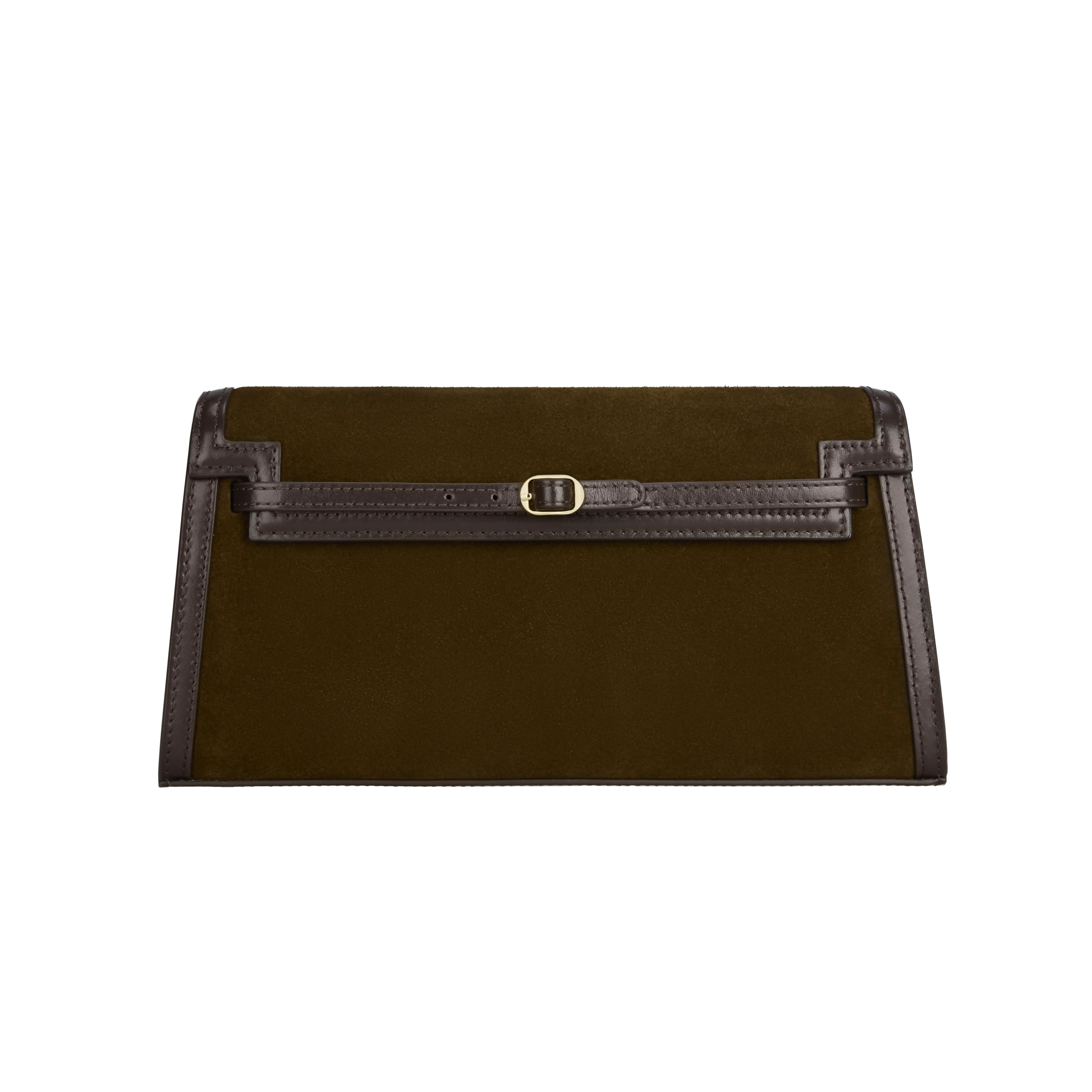 Truffle Suede Shoulder Bag (Low Stock)
