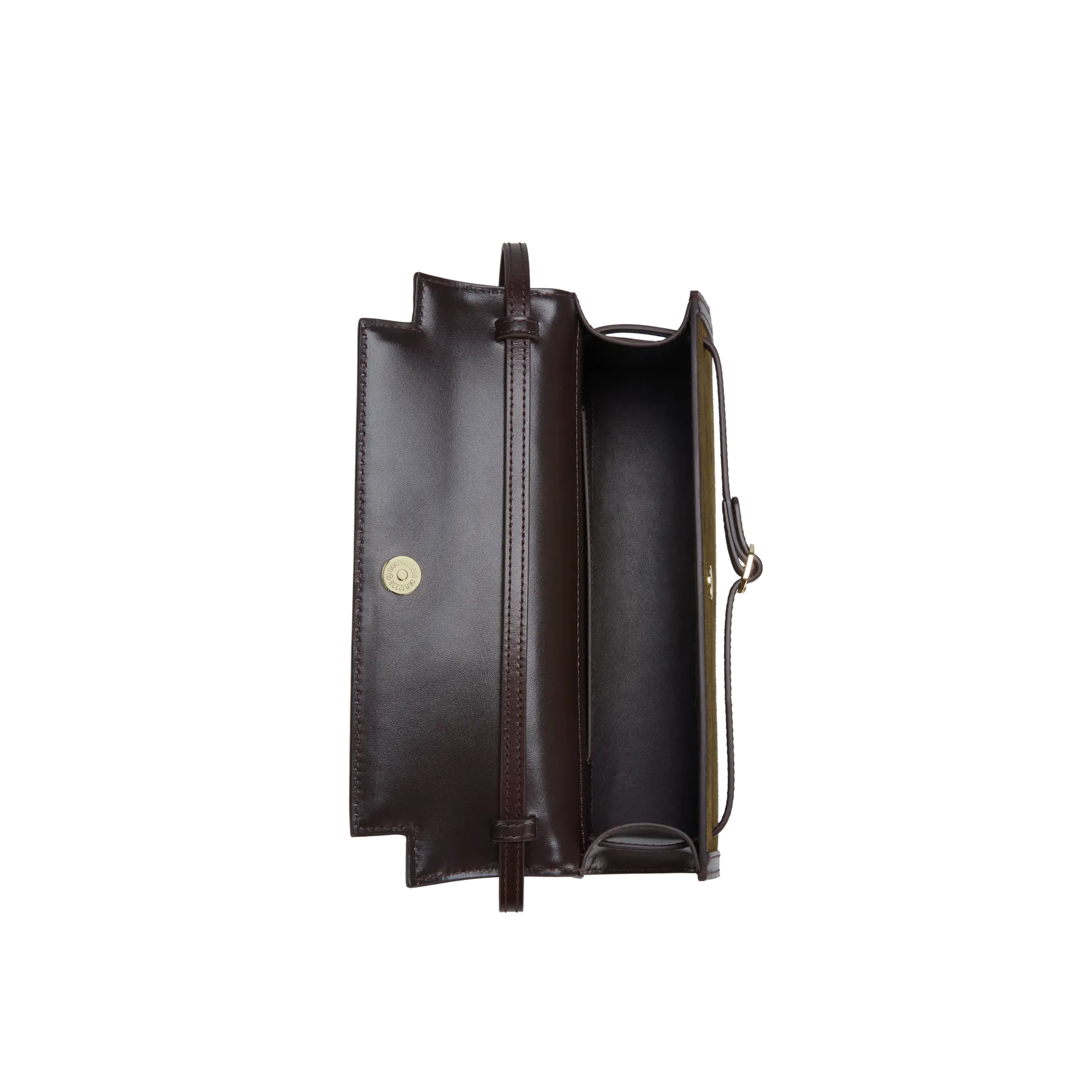 Truffle Suede Shoulder Bag (Low Stock)