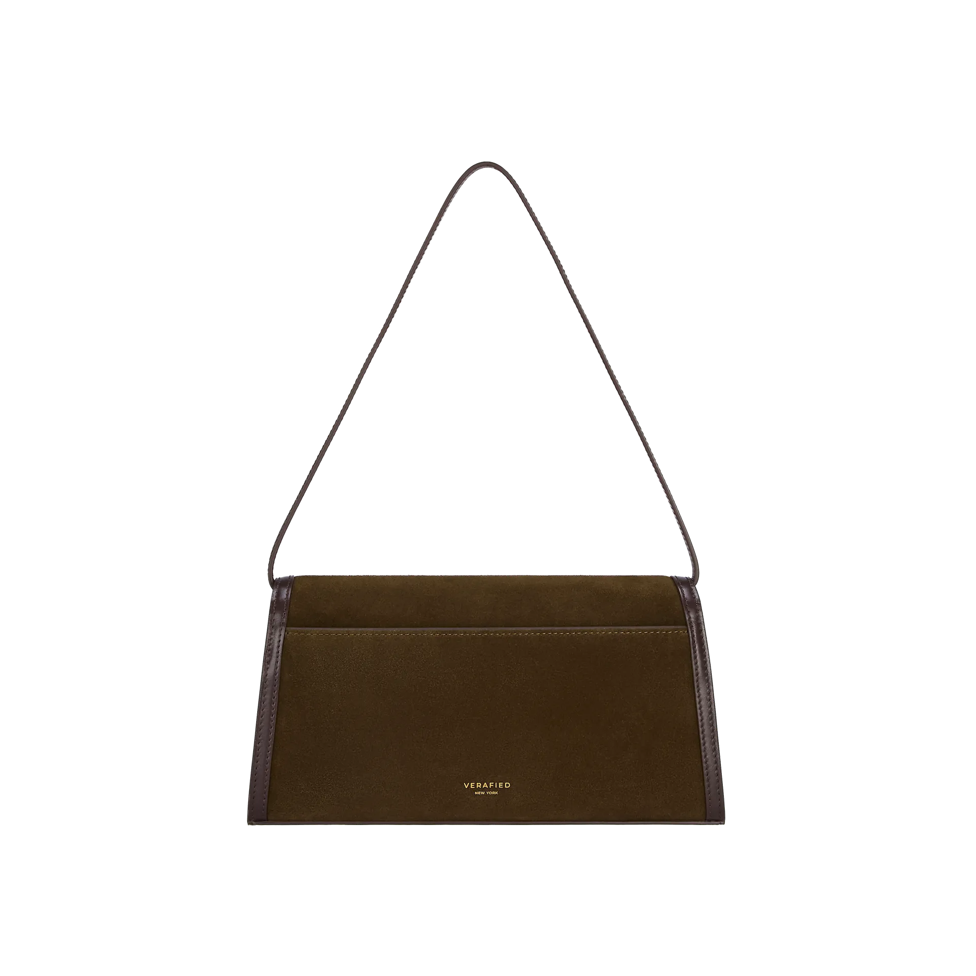 Truffle Suede Shoulder Bag (Low Stock)