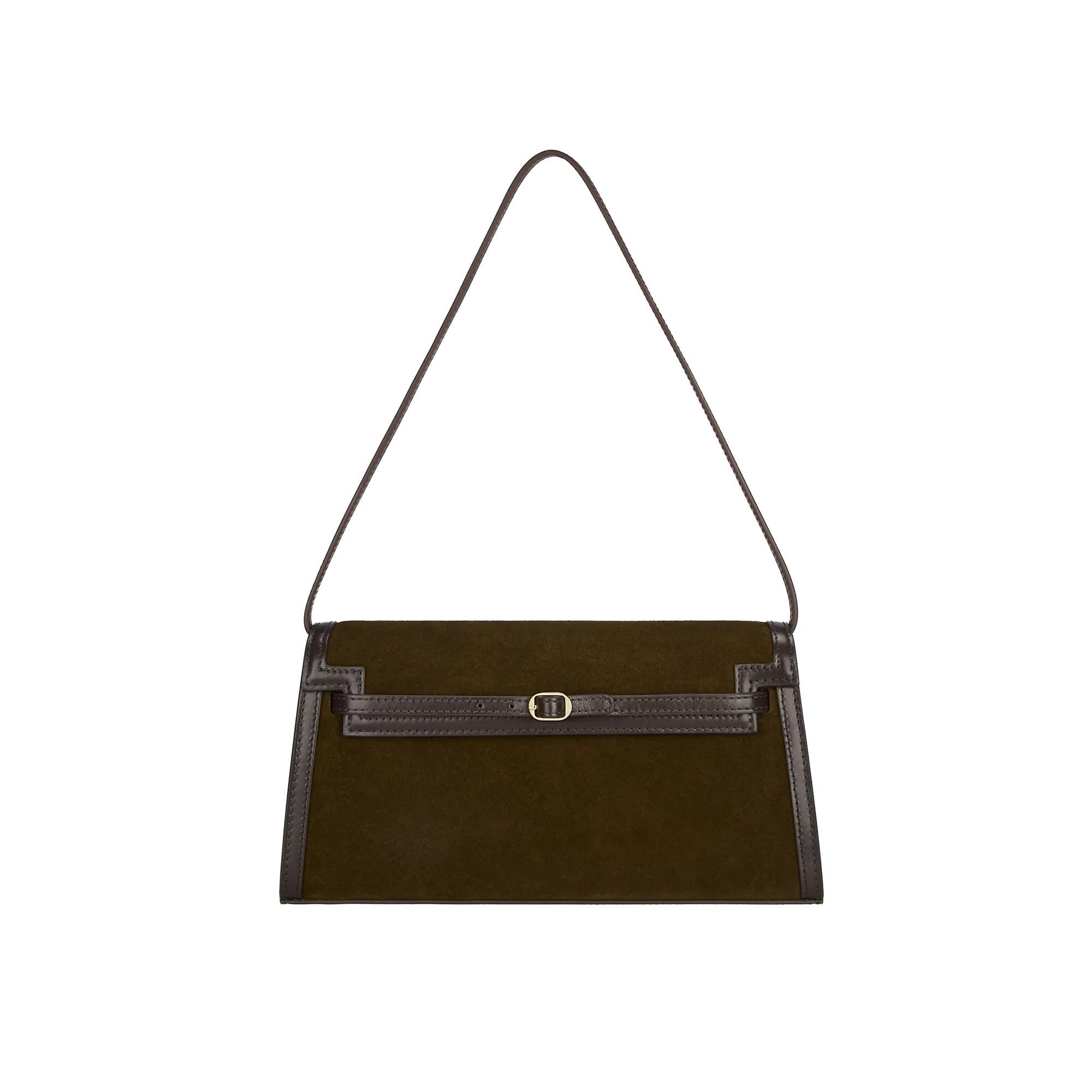 Truffle Suede Shoulder Bag (Low Stock)