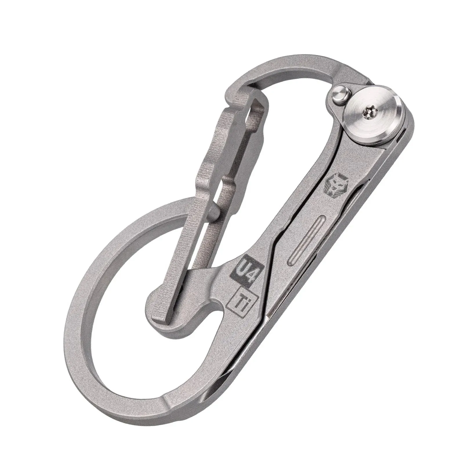 U4 Titanium Carabiner Knife | Gen2