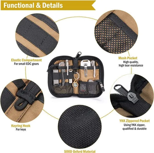 VE10 | Small EDC Tool Organizer Pouch