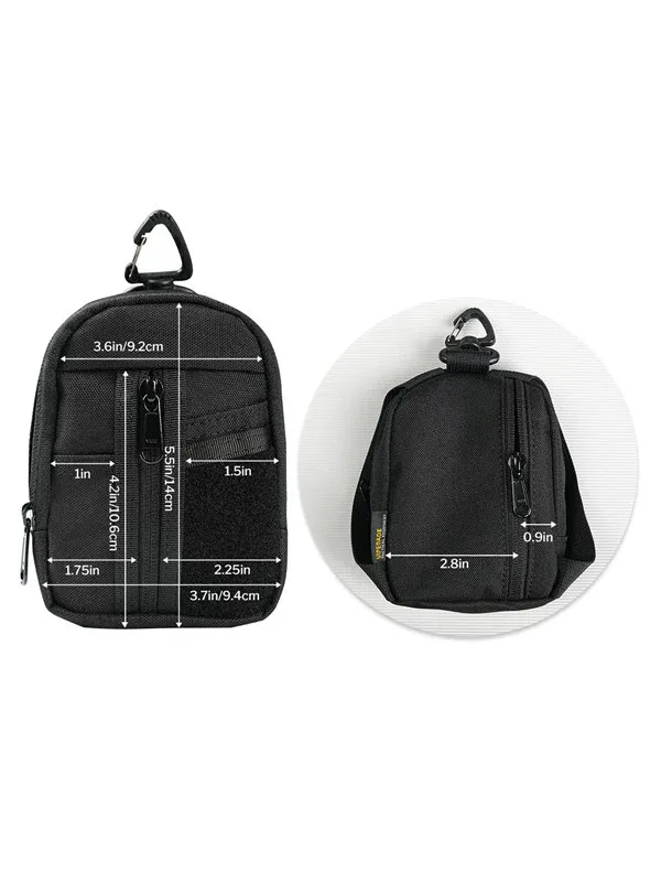 VE35 | EDC Organizer. Tactical Keychain Pouch 
