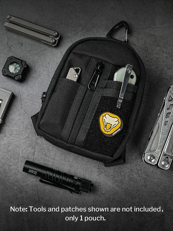 VE35 | EDC Organizer. Tactical Keychain Pouch 