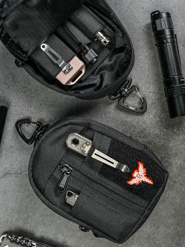VE35 | EDC Organizer. Tactical Keychain Pouch 