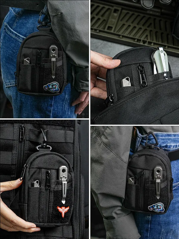 VE35 | EDC Organizer. Tactical Keychain Pouch 