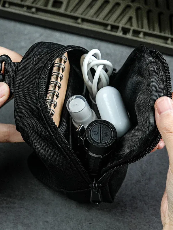 VE35 | EDC Organizer. Tactical Keychain Pouch 