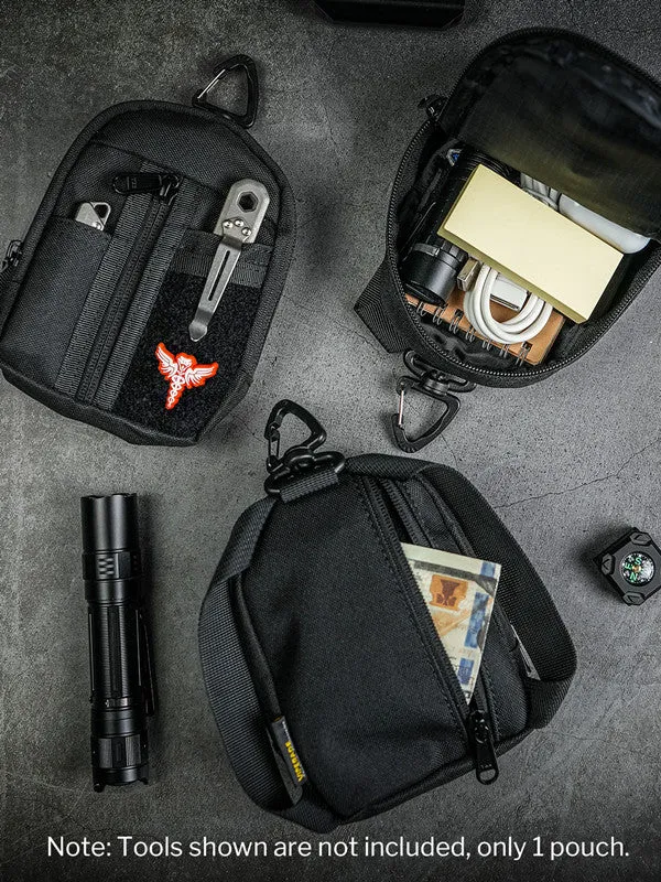 VE35 | EDC Organizer. Tactical Keychain Pouch 