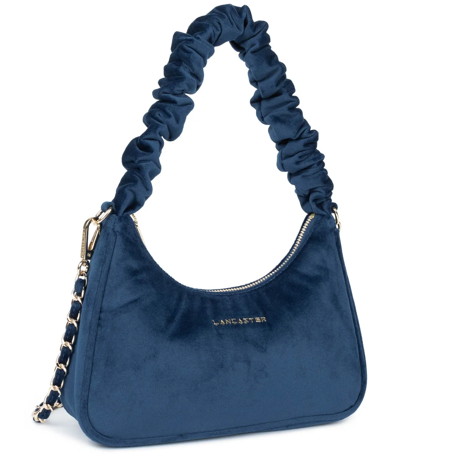 Velvet Chouchou Shoulder Bag