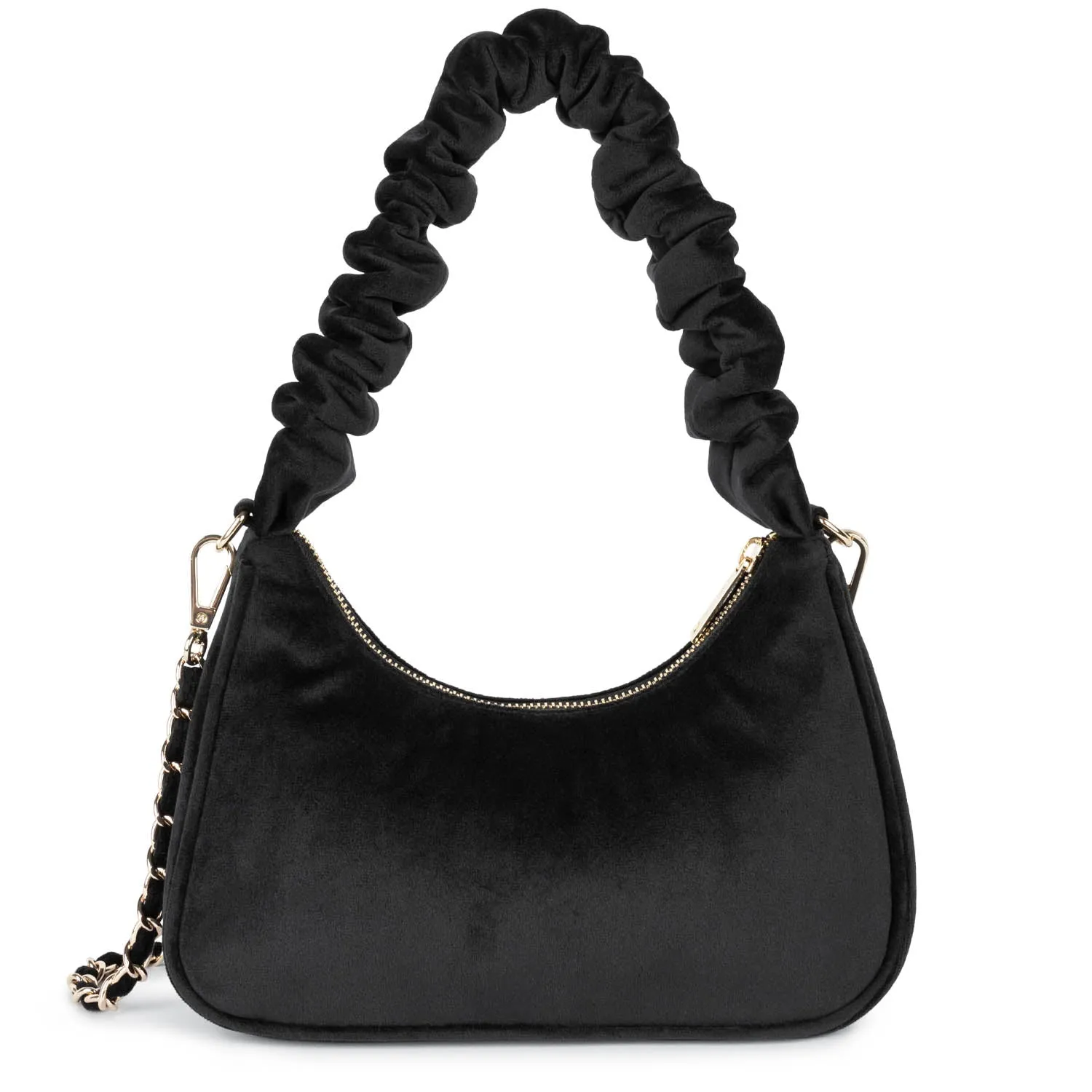 Velvet Chouchou Shoulder Bag