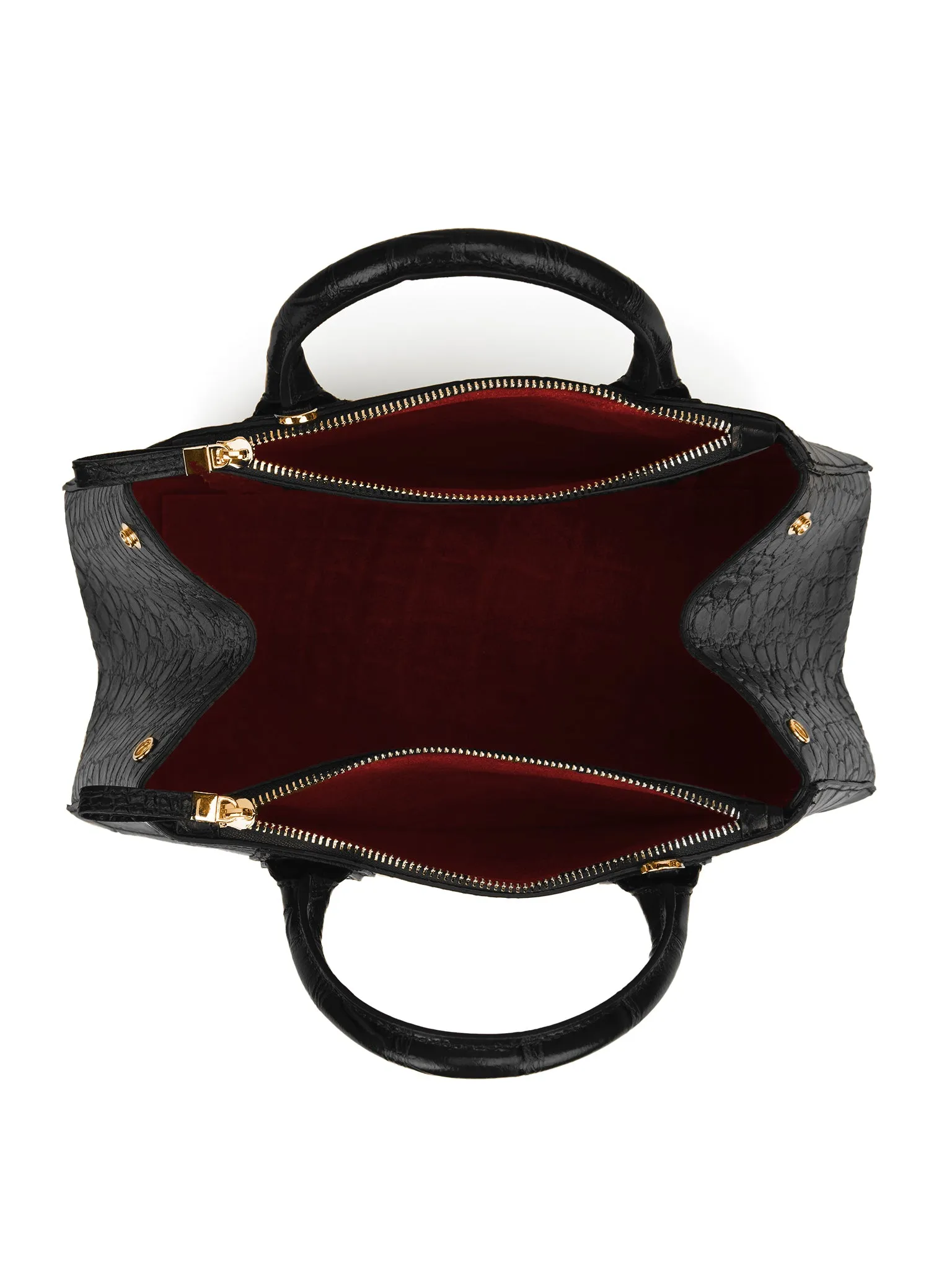 Vera Croco 14 - Black/Red