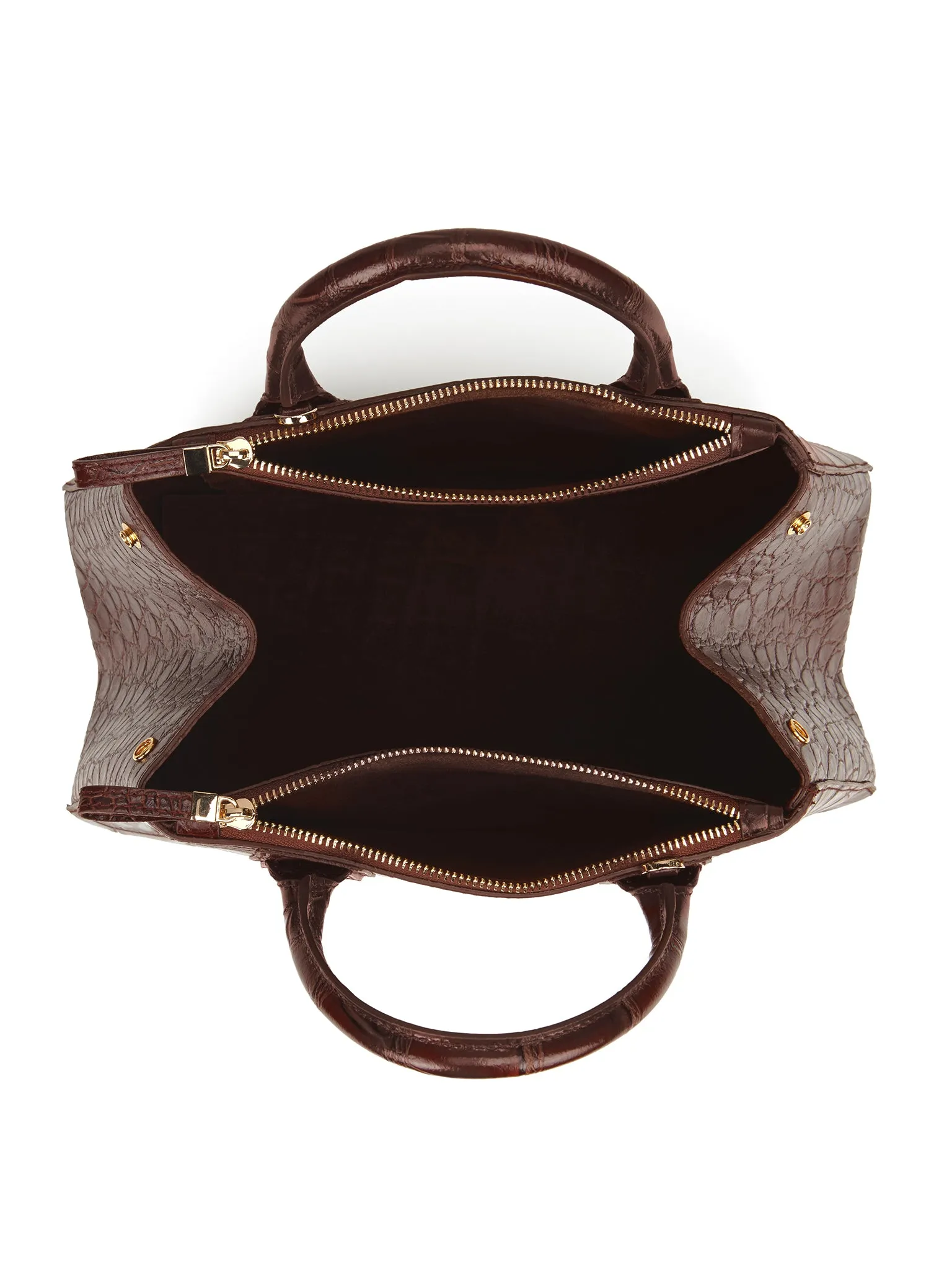 Vera Croco 14 - Brown
