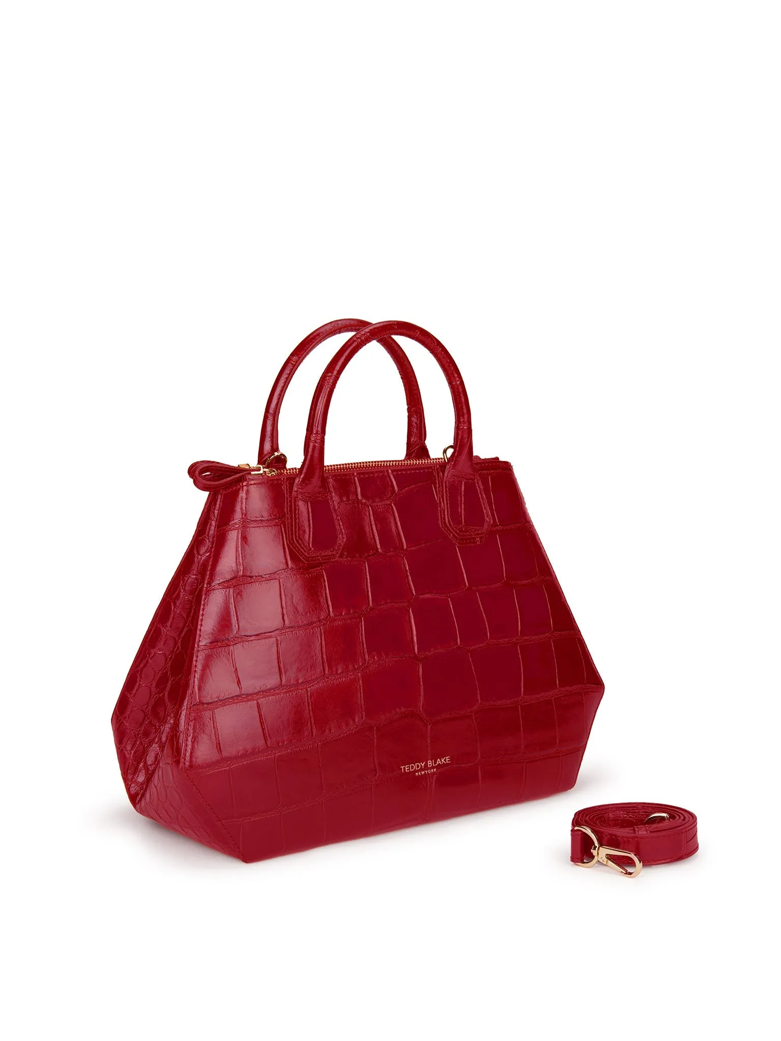 Vera Croco 14 - Dark Red