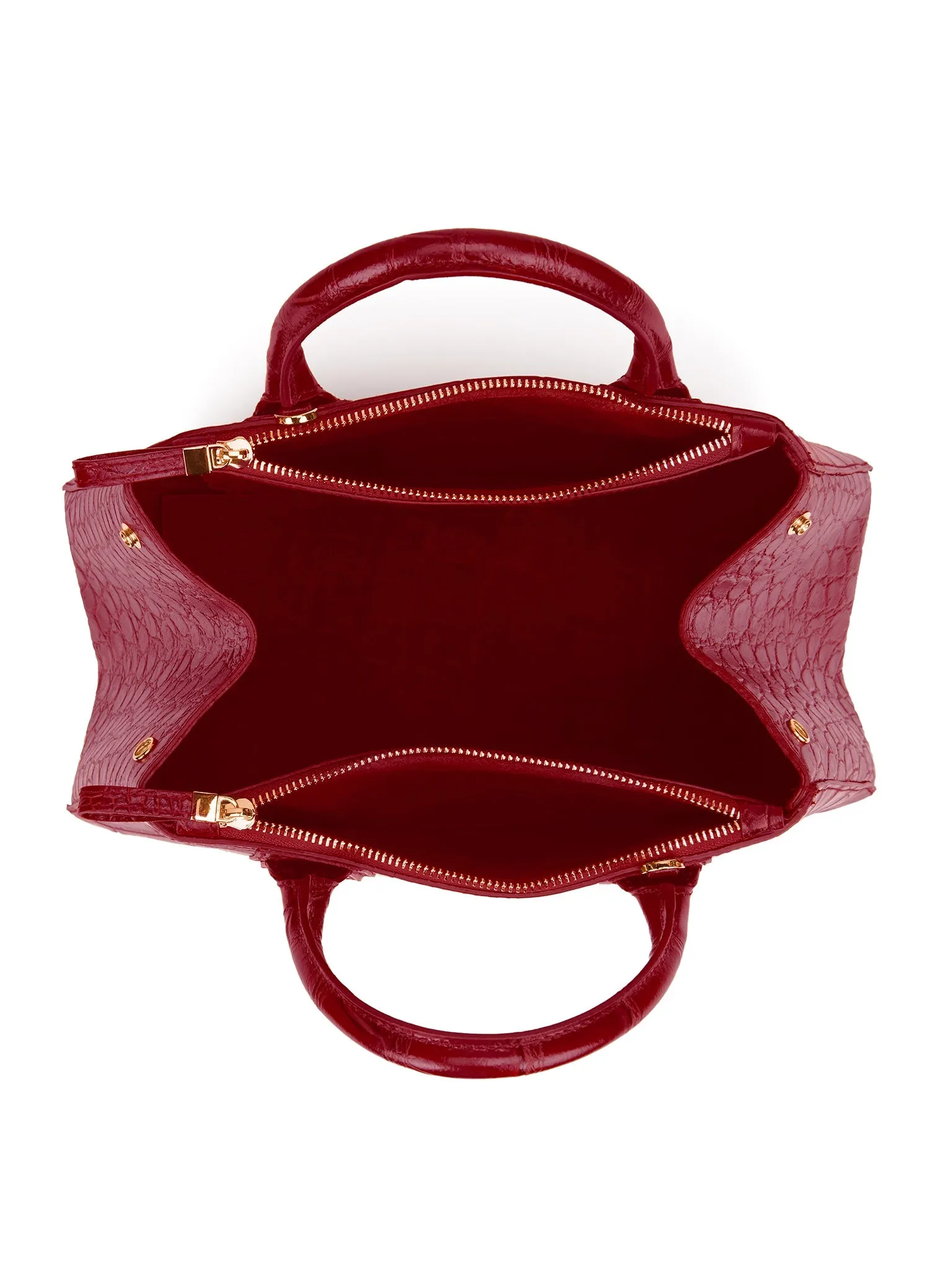 Vera Croco 14 - Dark Red