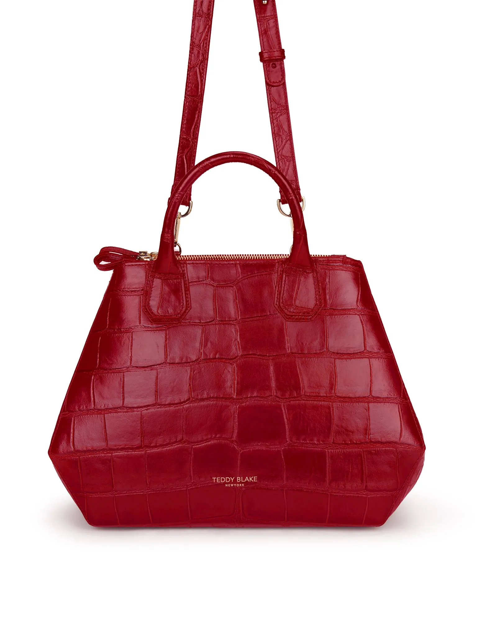 Vera Croco 14 - Dark Red