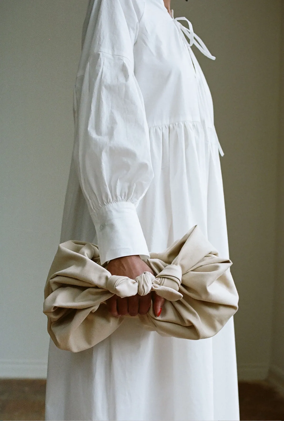 XL Kimi Croissant in Cotton