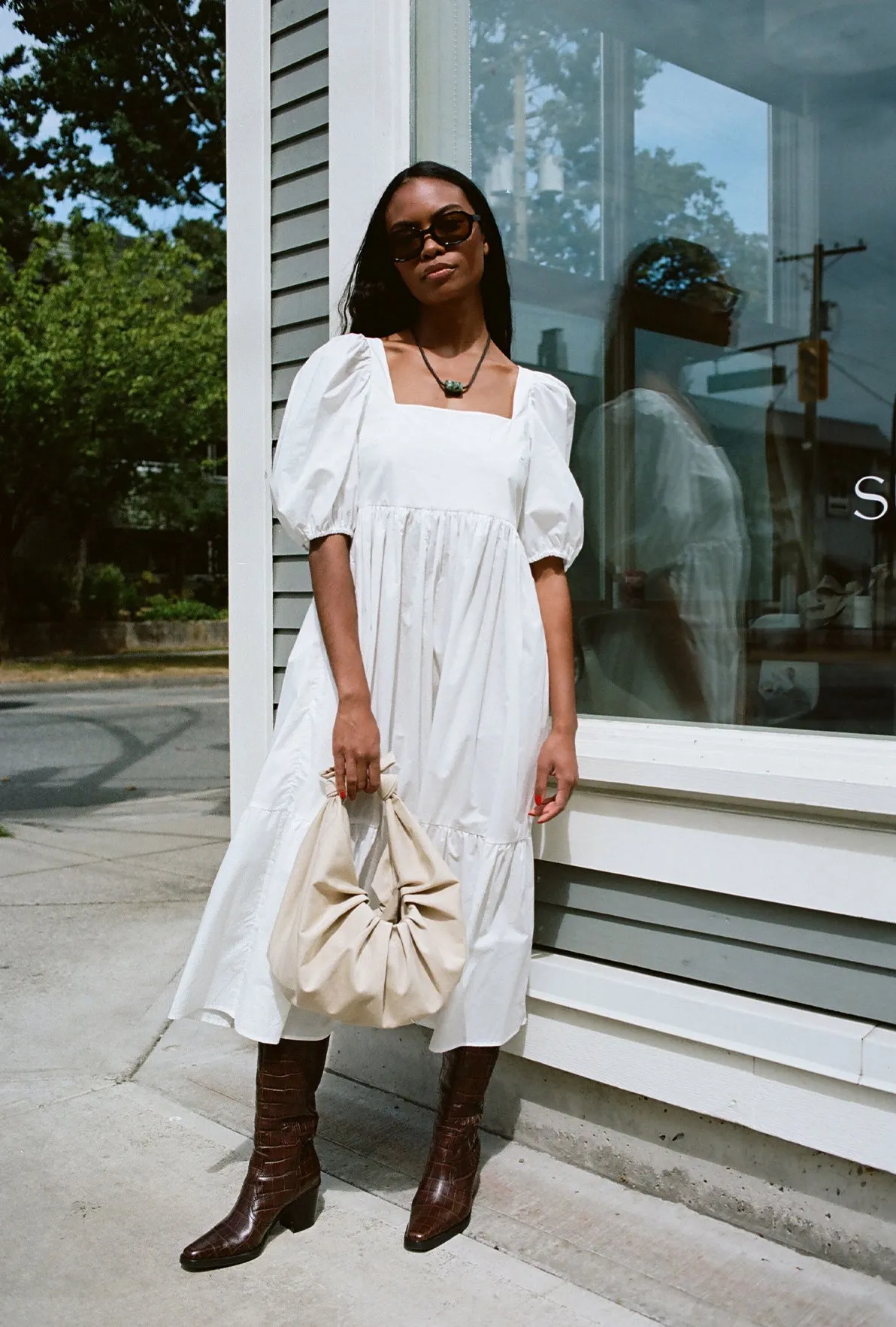 XL Kimi Croissant in Cotton