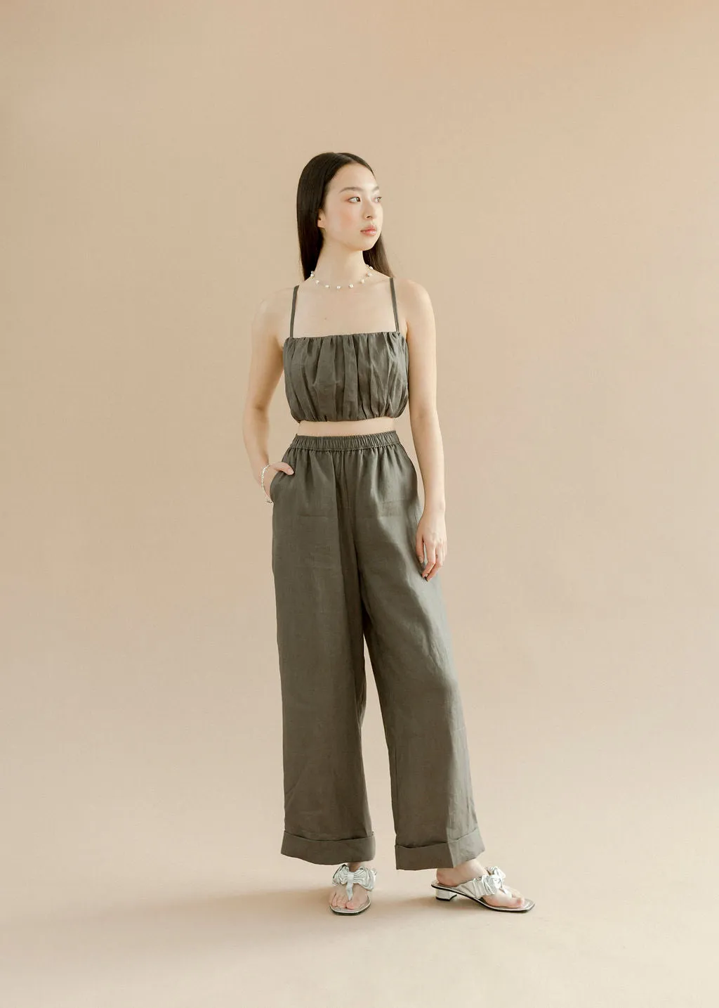 Yara Crop Top - Ready To Ship