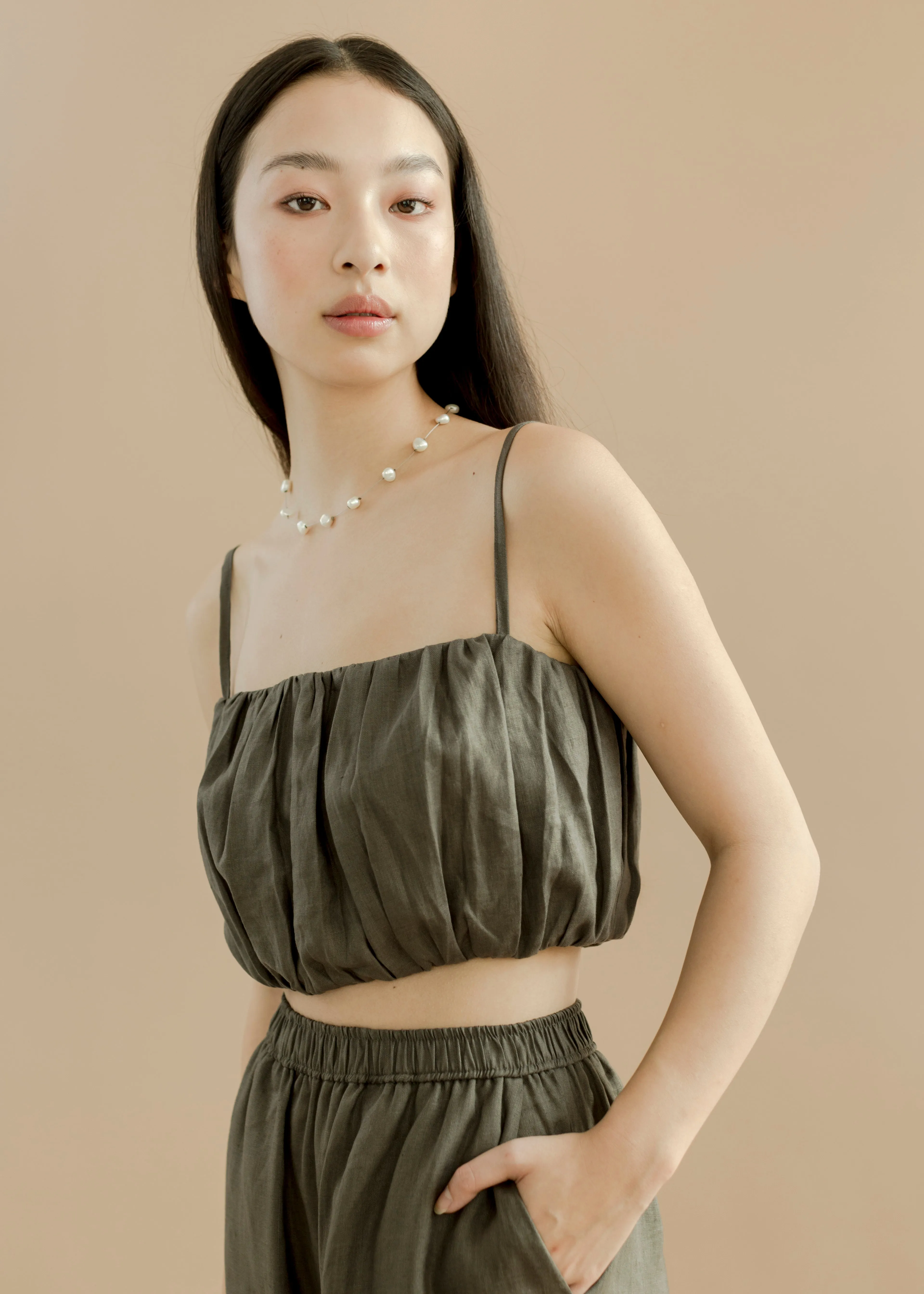 Yara Crop Top - Ready To Ship