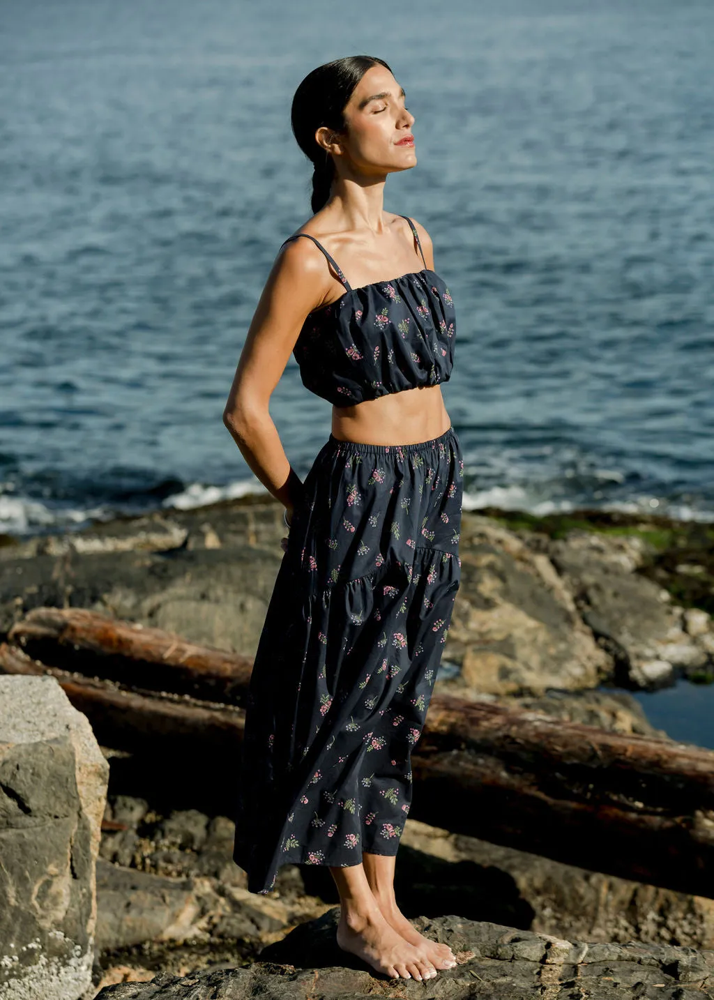 Yara Crop Top - Ready To Ship