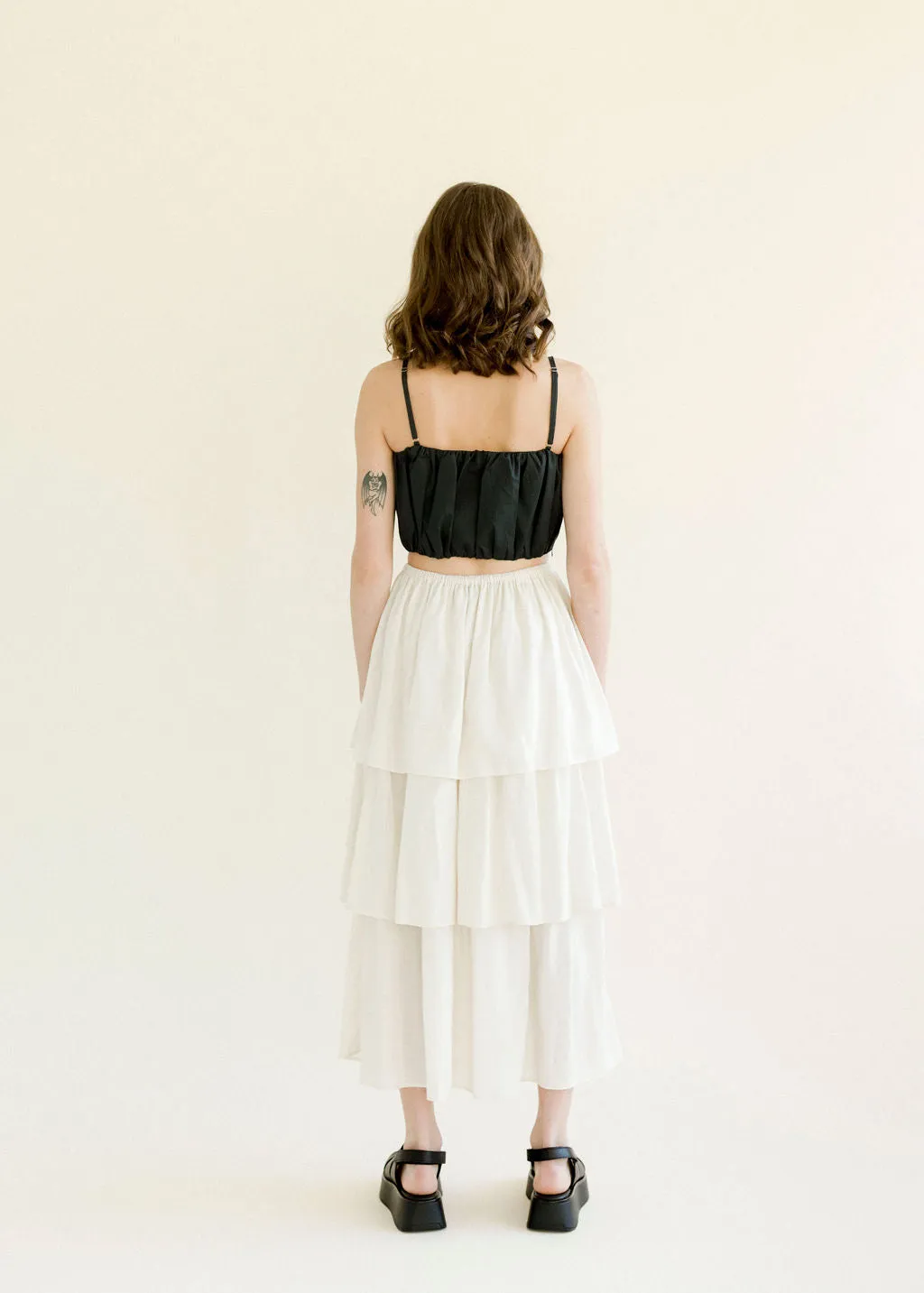Yara Crop Top - Ready To Ship