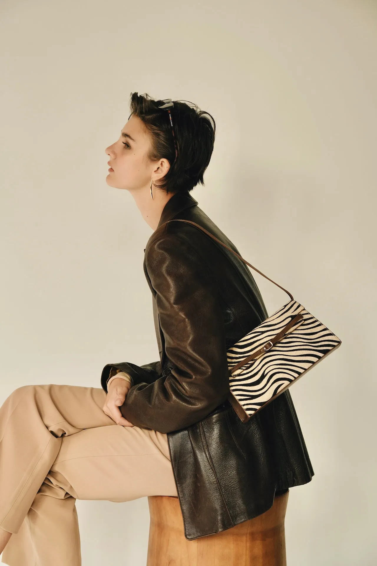 Zebra Shoulder Bag (Low Stock. Limited edition)