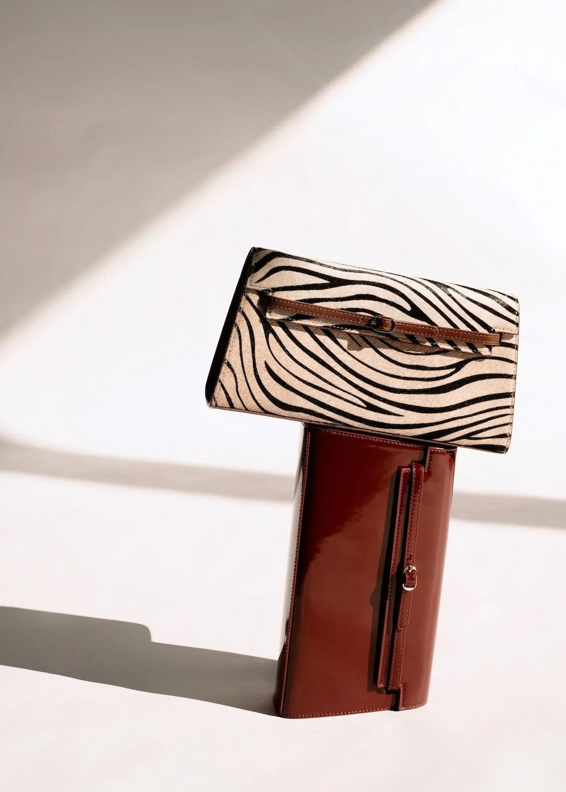Zebra Shoulder Bag (Low Stock. Limited edition)