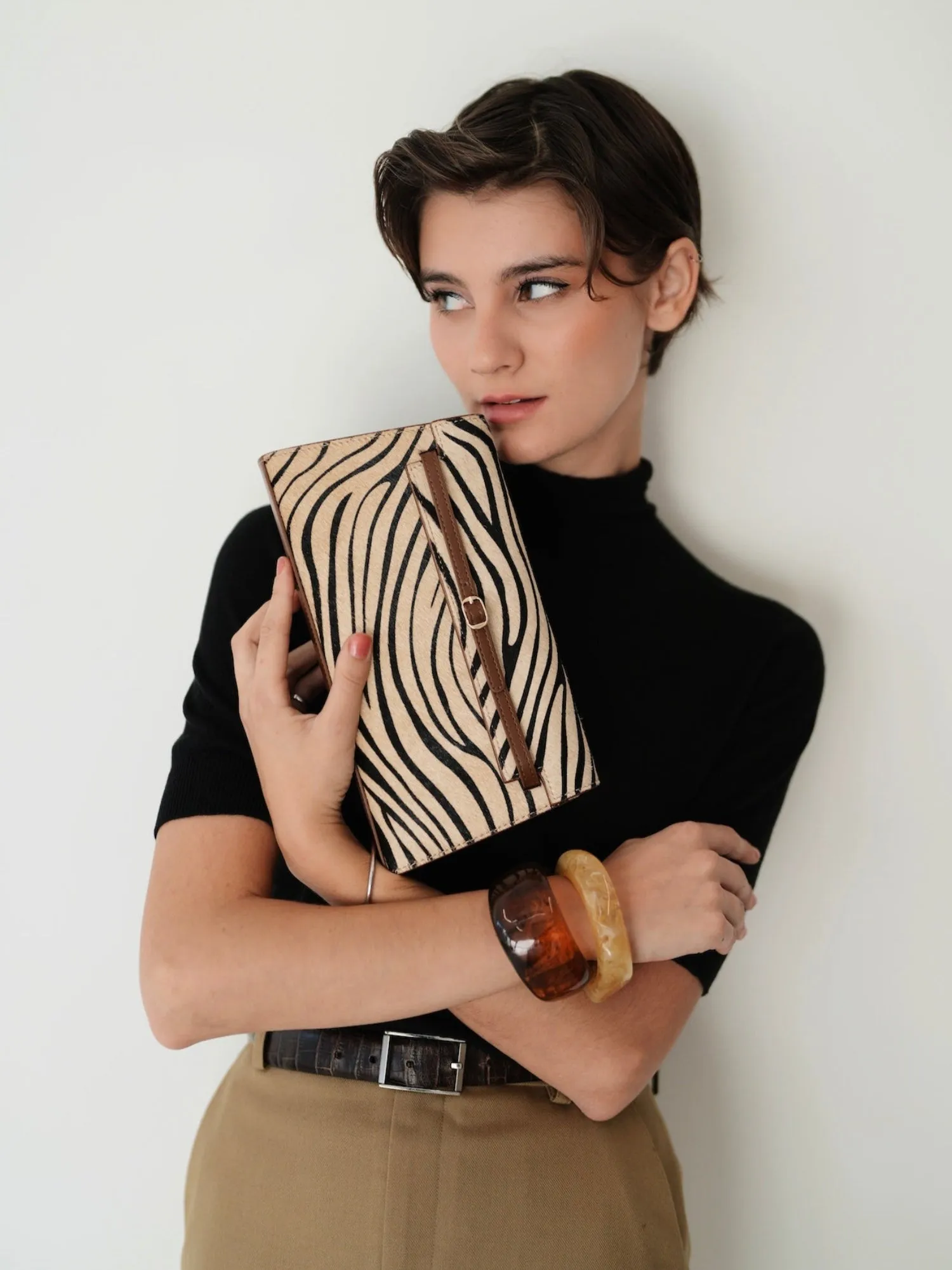 Zebra Shoulder Bag (Low Stock. Limited edition)