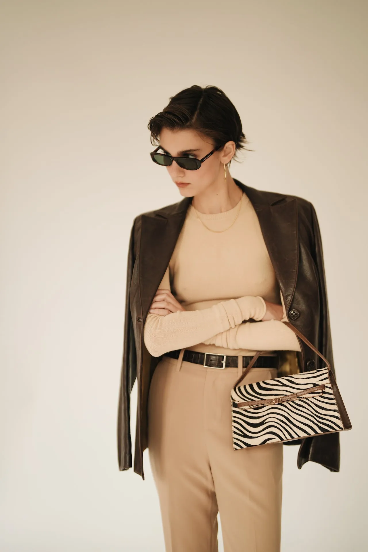 Zebra Shoulder Bag (Low Stock. Limited edition)