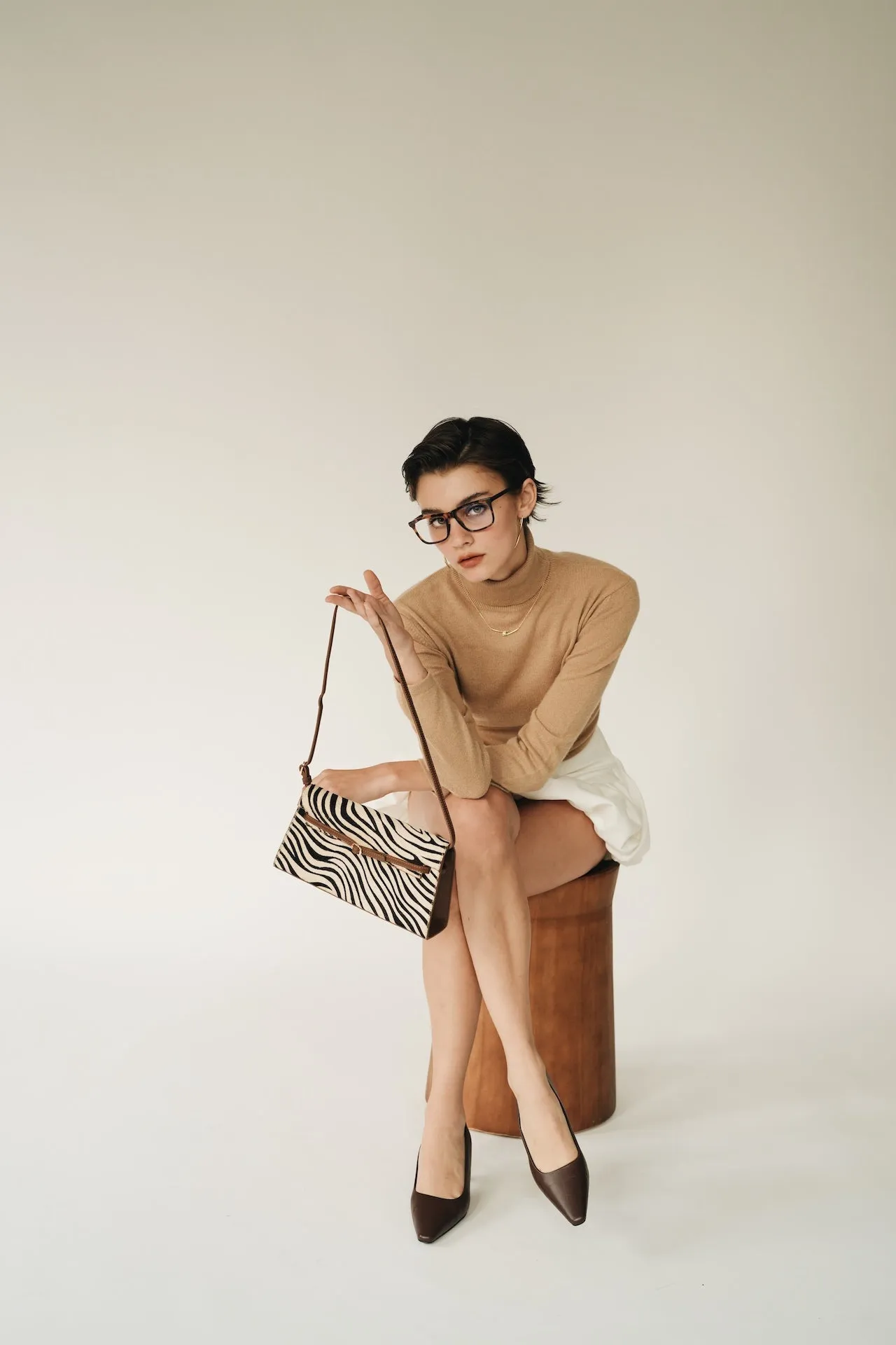 Zebra Shoulder Bag (Low Stock. Limited edition)