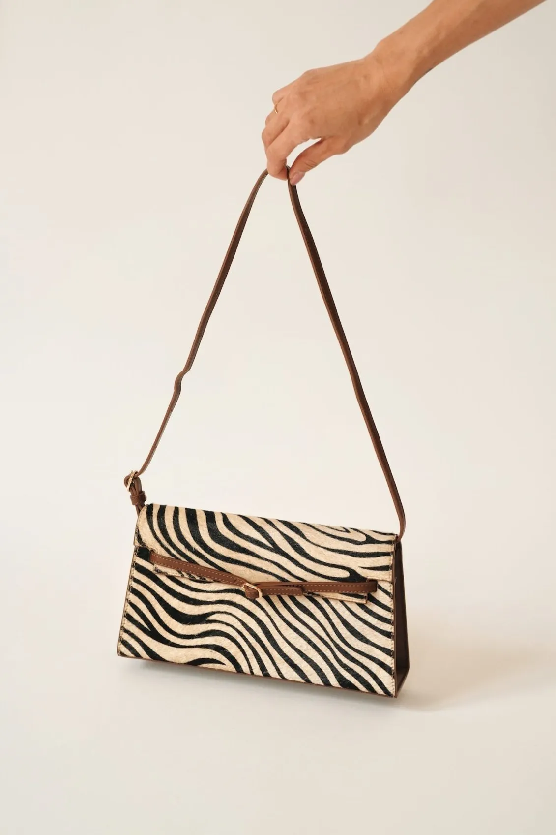 Zebra Shoulder Bag (Low Stock. Limited edition)