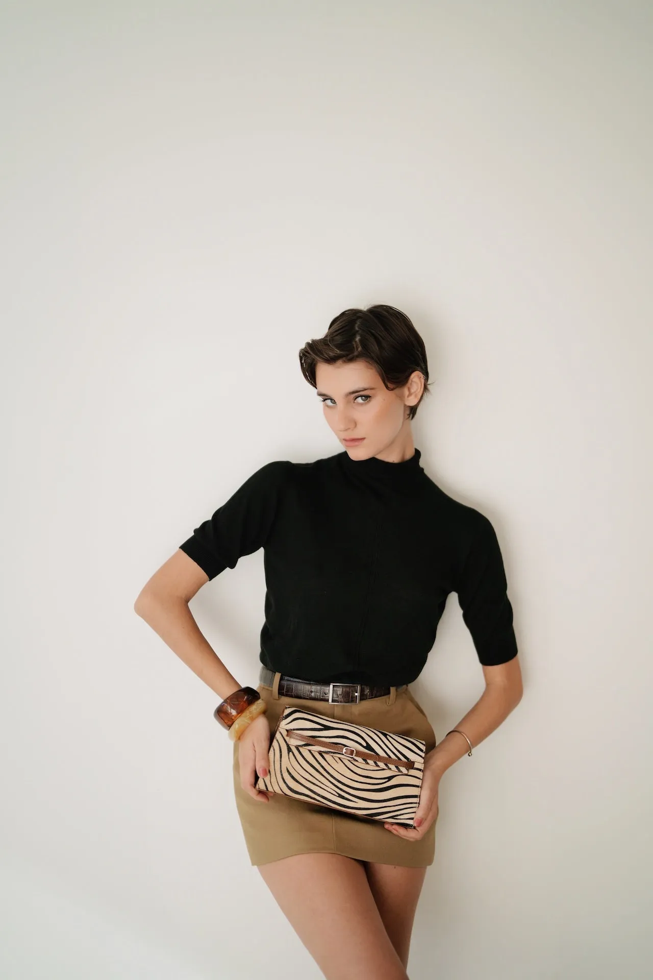 Zebra Shoulder Bag (Low Stock. Limited edition)