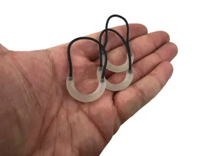 Zipper Pull - Hi Viz (3 Pack)