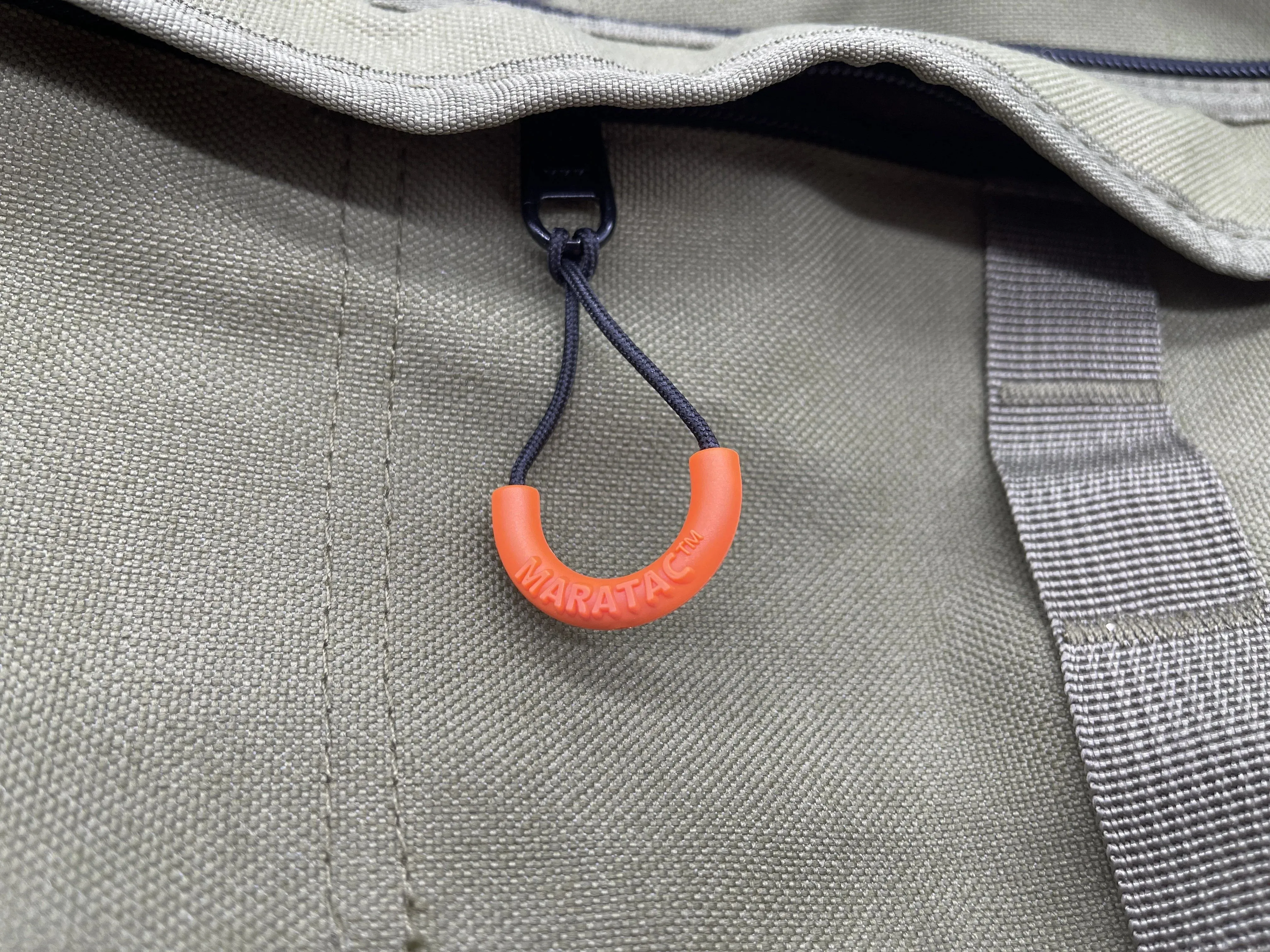 Zipper Pull - Hi Viz (3 Pack)